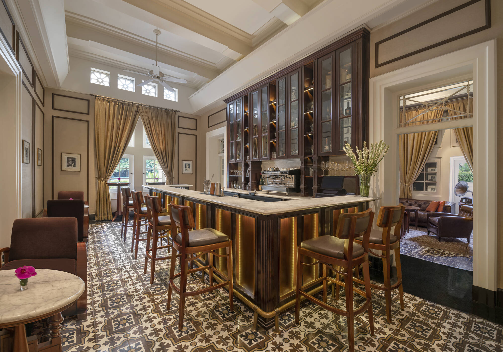 The Hermitage, a Tribute Portfolio Hotel, Jakarta: Bar
