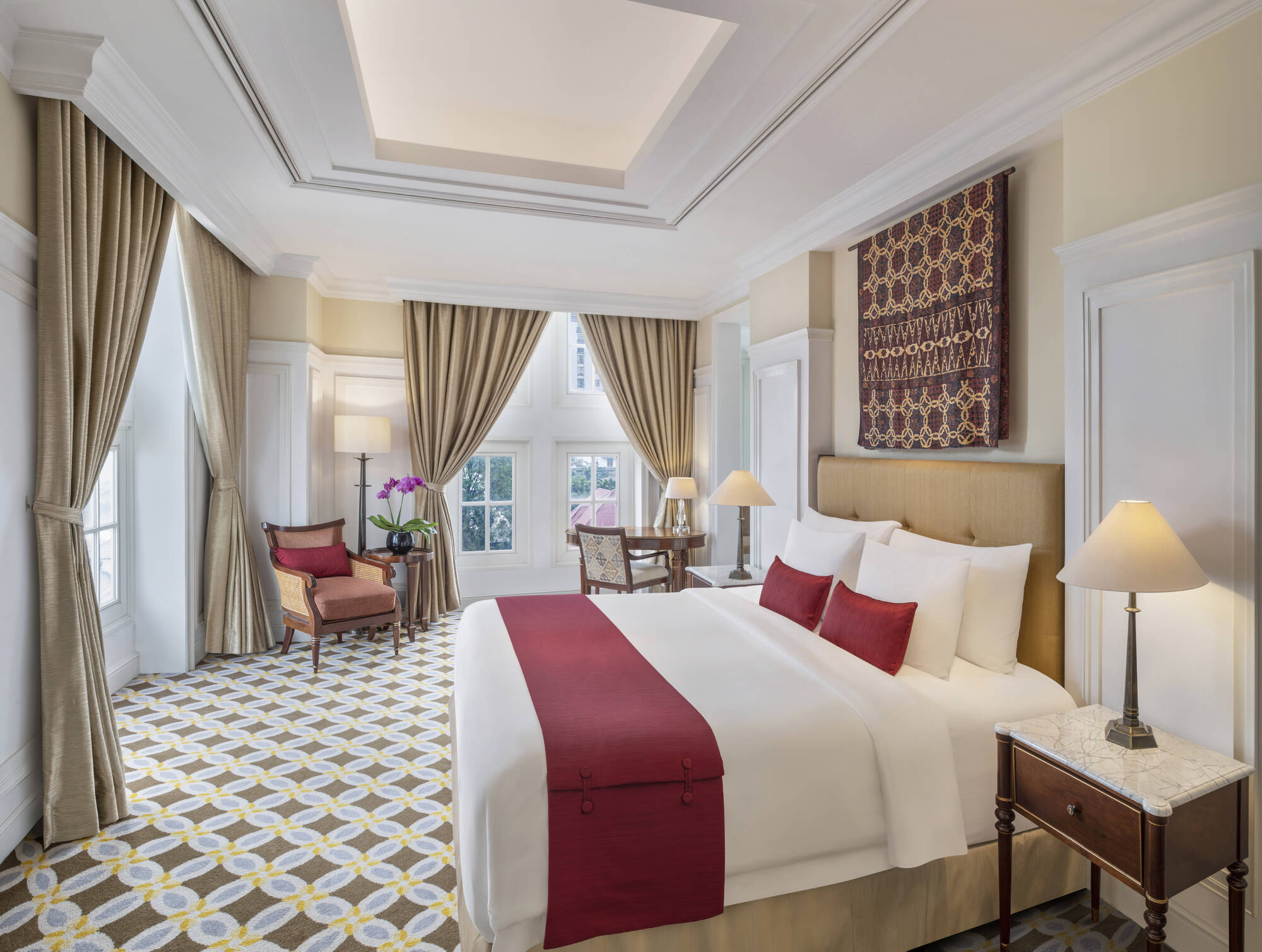 The Hermitage, a Tribute Portfolio Hotel, Jakarta: Deluxe Zimmer