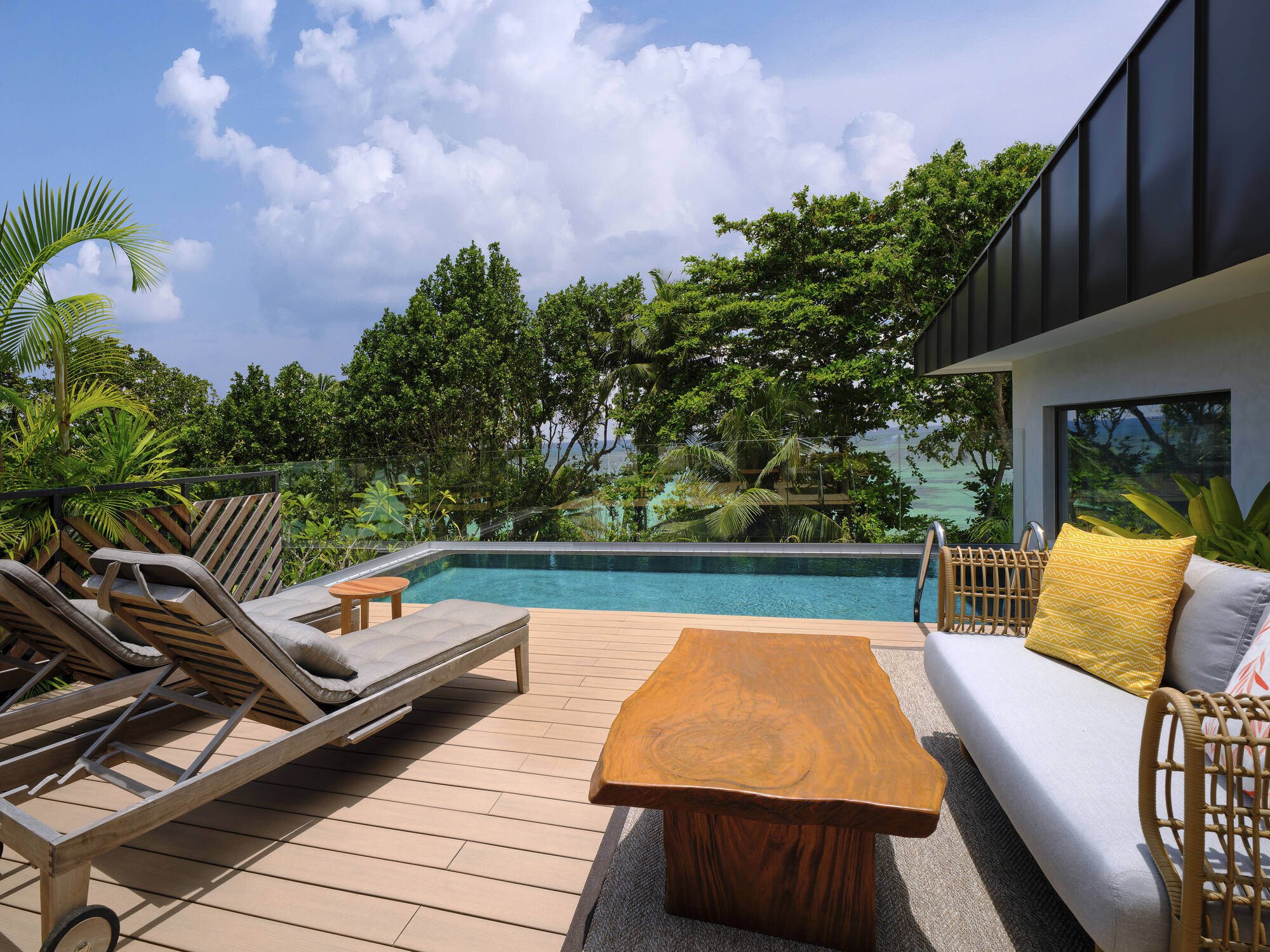 Laïla, A Marriott Tribute Portfolio Resort in Mahé:  Laïla Resort Seychelles Pool