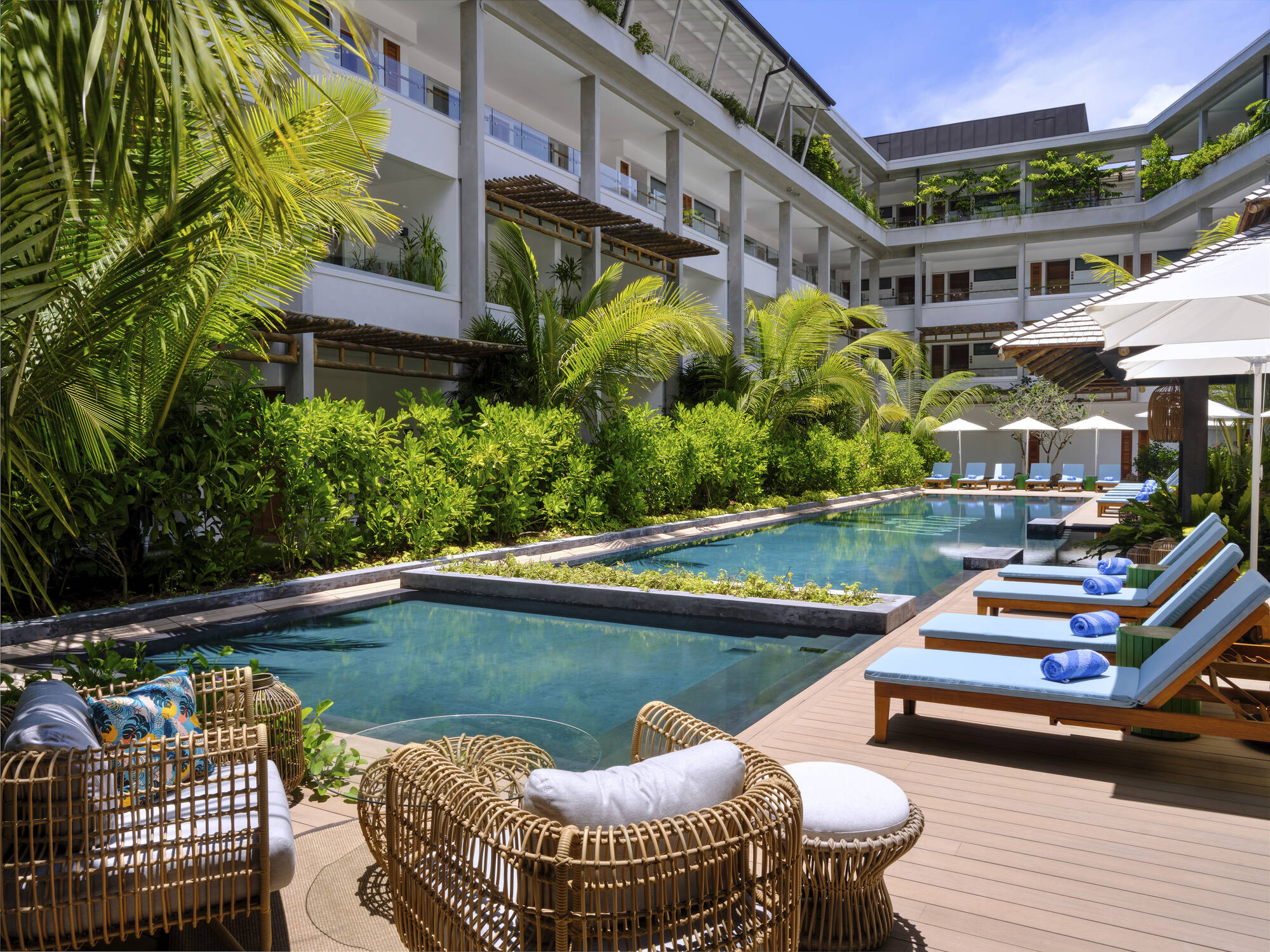 Laïla, A Marriott Tribute Portfolio Resort in Mahé:  Laïla Resort Seychelles Pool
