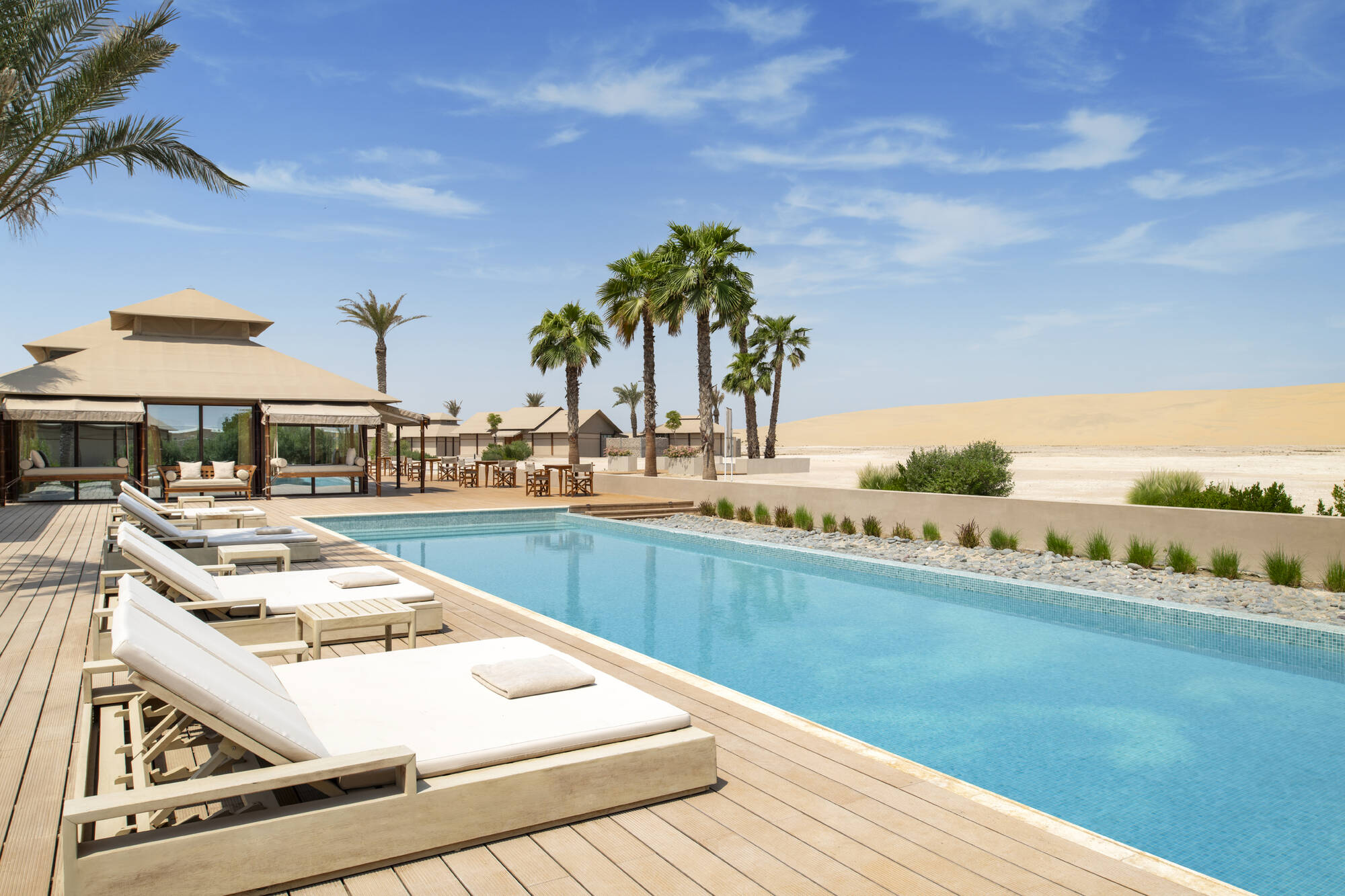 The Outpost Al Barari in Doha: The Outpost Al Barari Pool