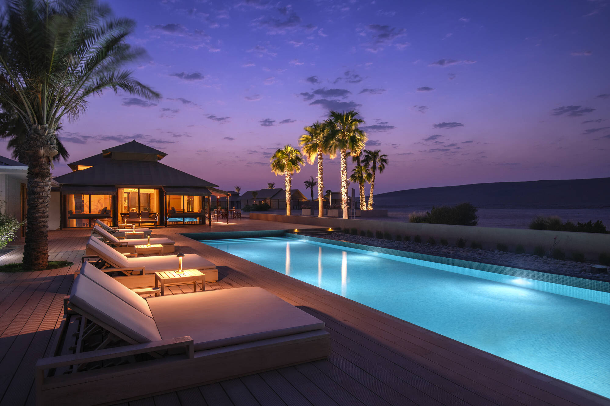 The Outpost Al Barari in Doha: The Outpost Al Barari Pool