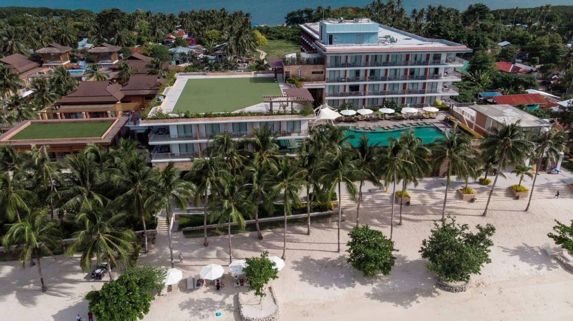 Modala Beach Resort in Bohol: Modala Beach Resort