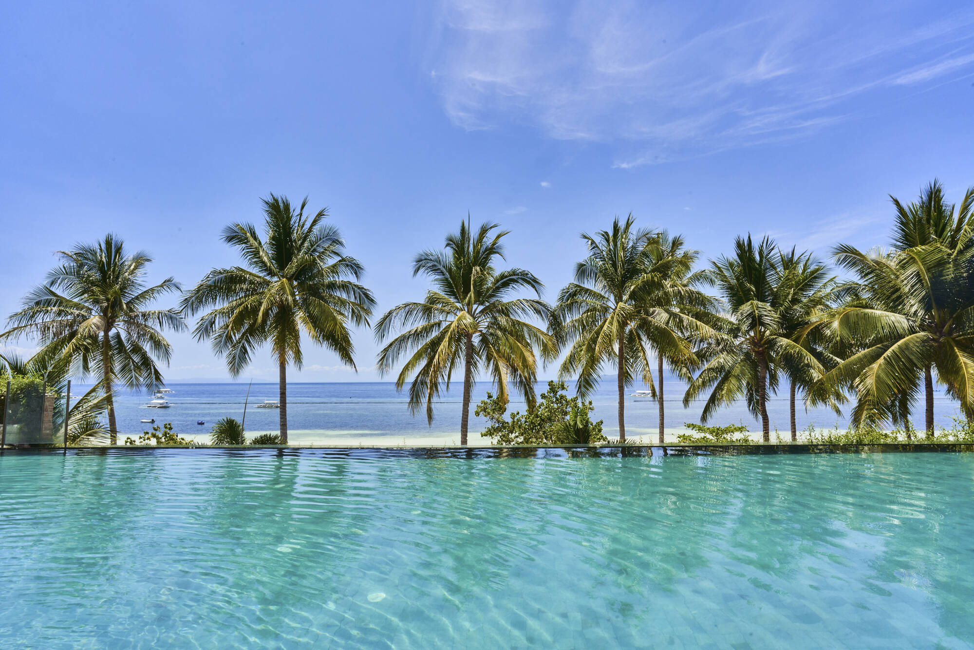 Modala Beach Resort in Bohol: Modala Beach Resort Pool