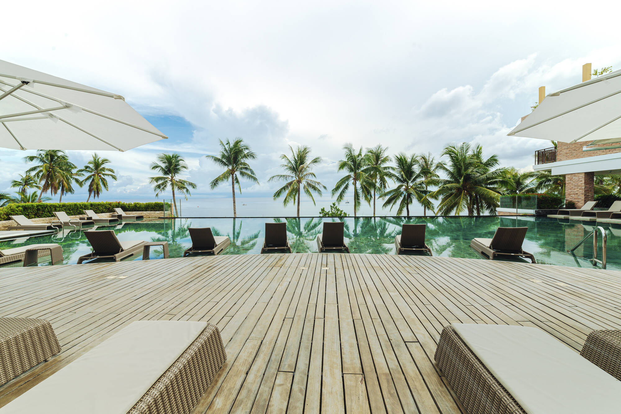 Modala Beach Resort in Bohol: Modala Beach Resort Pool