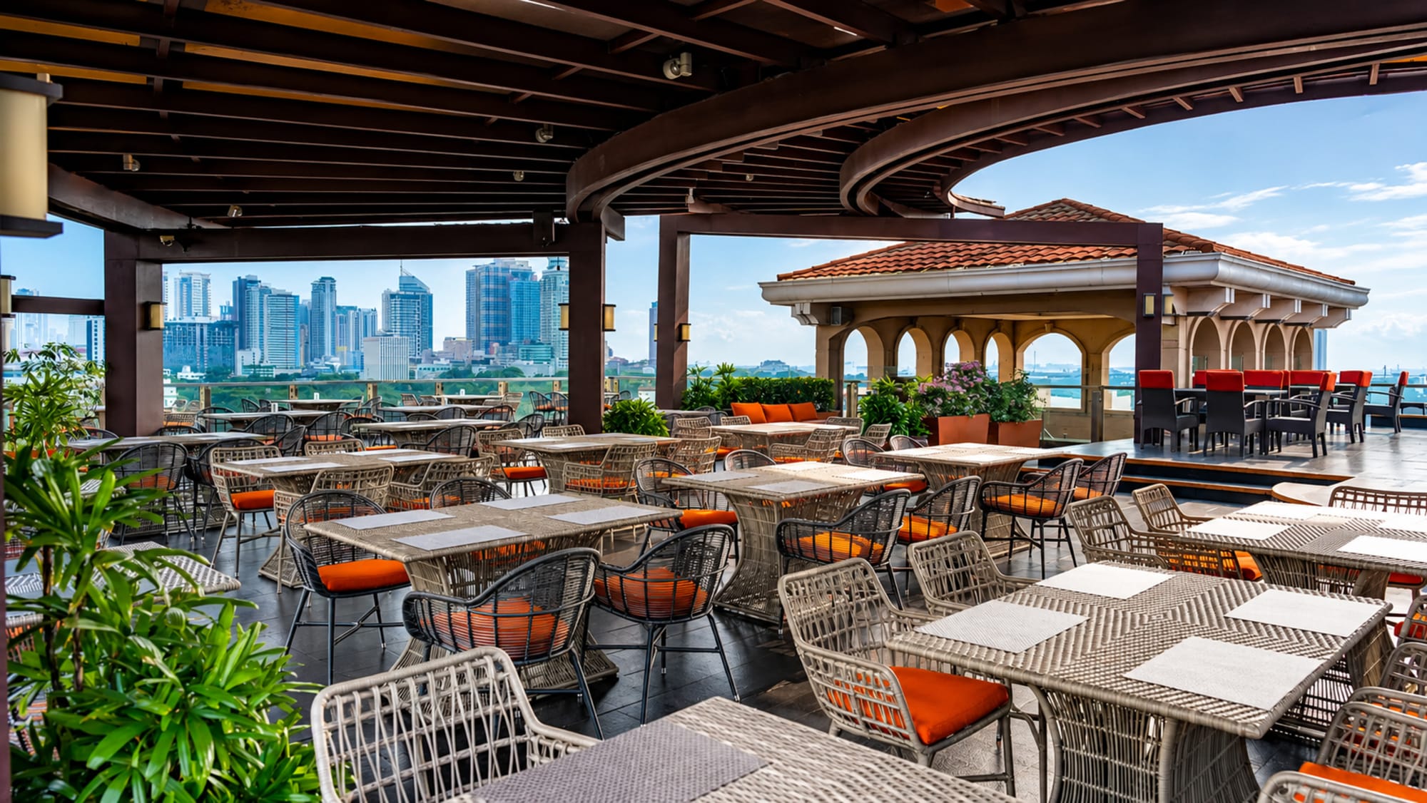 The Bayleaf Intramuros in Manila:  The Bayleaf Intramuros Sky Deck 