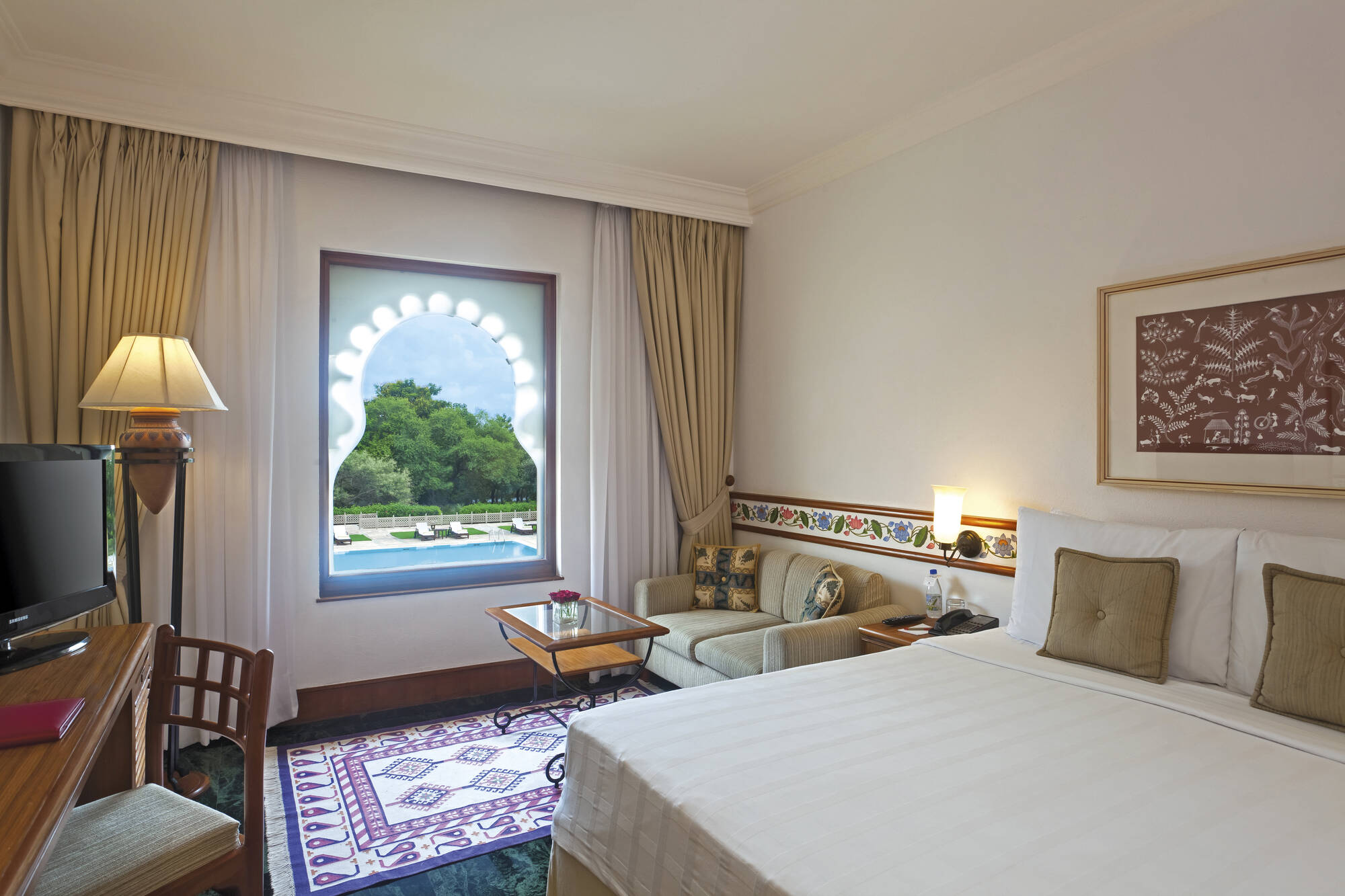 The Trident Udaipur in Udaipur & Umgebung:  The Trident Udaipur Wohnbeispiel