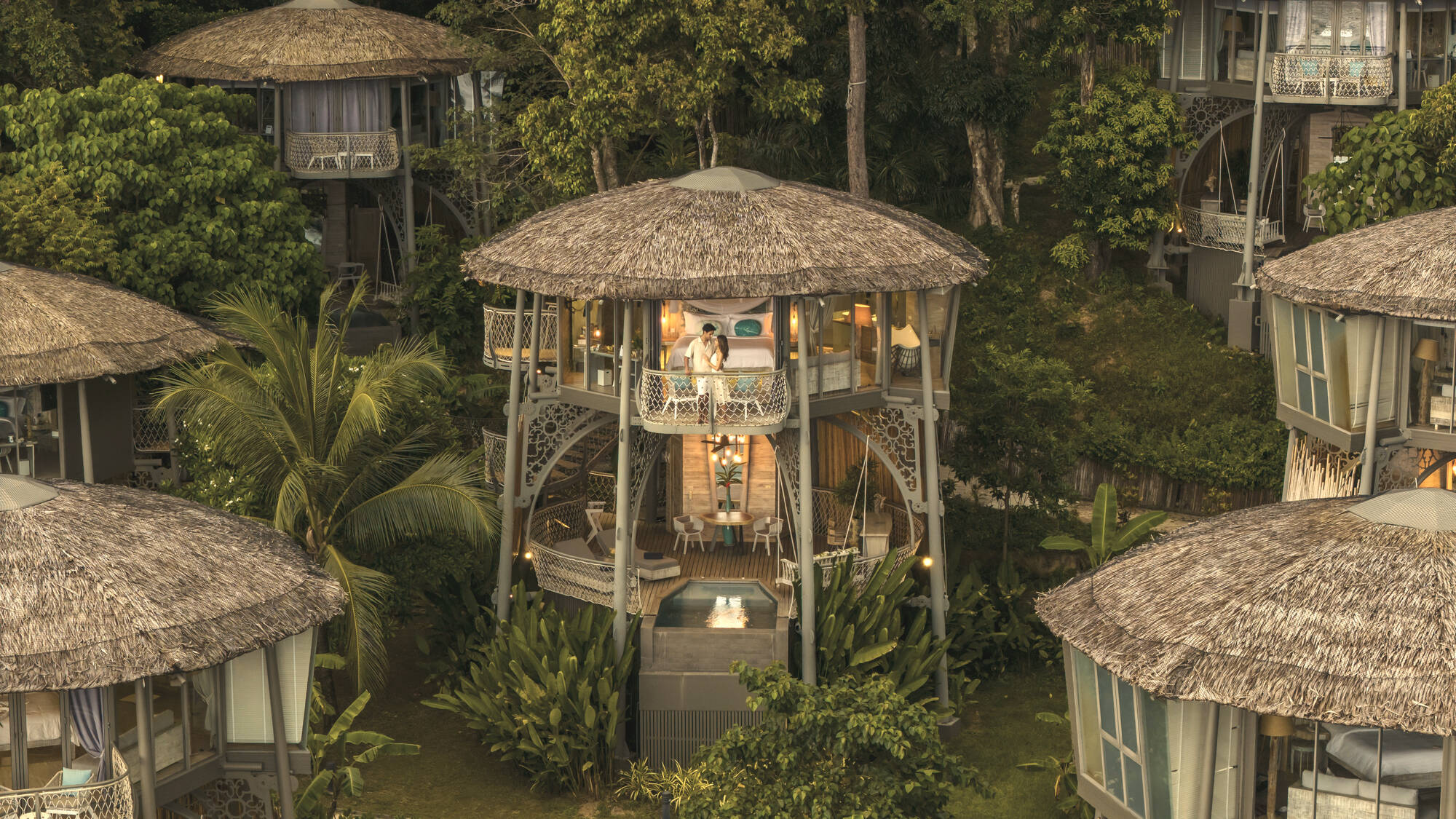 Tree House Villas Koh Yao in Ko Yao:  TreeHouse Villas Koh Yao 