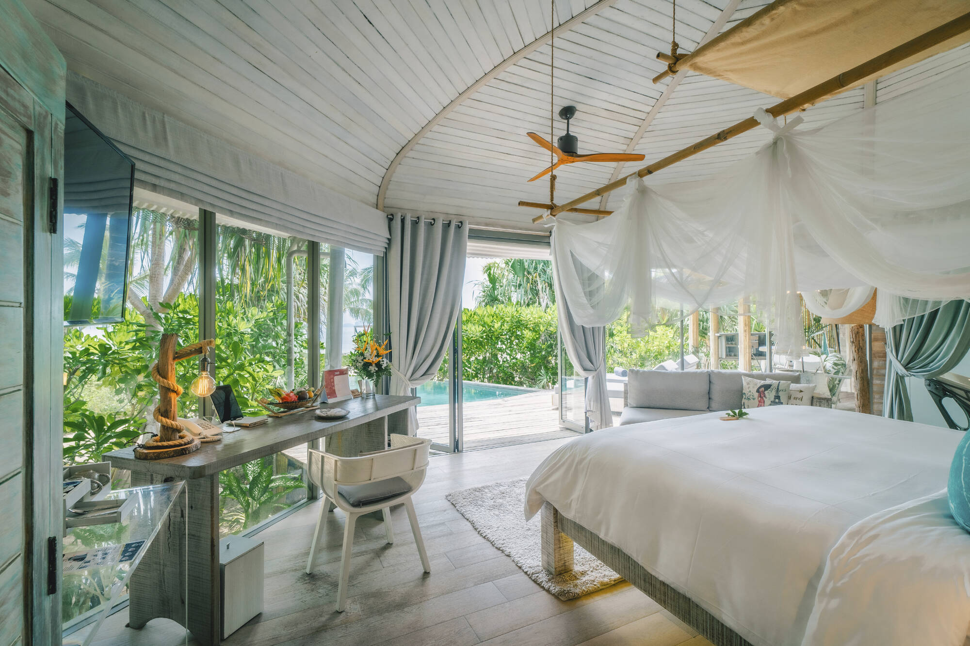 Tree House Villas Koh Yao in Ko Yao:  TreeHouse Villas Koh Yao Beachfront Pool Villa