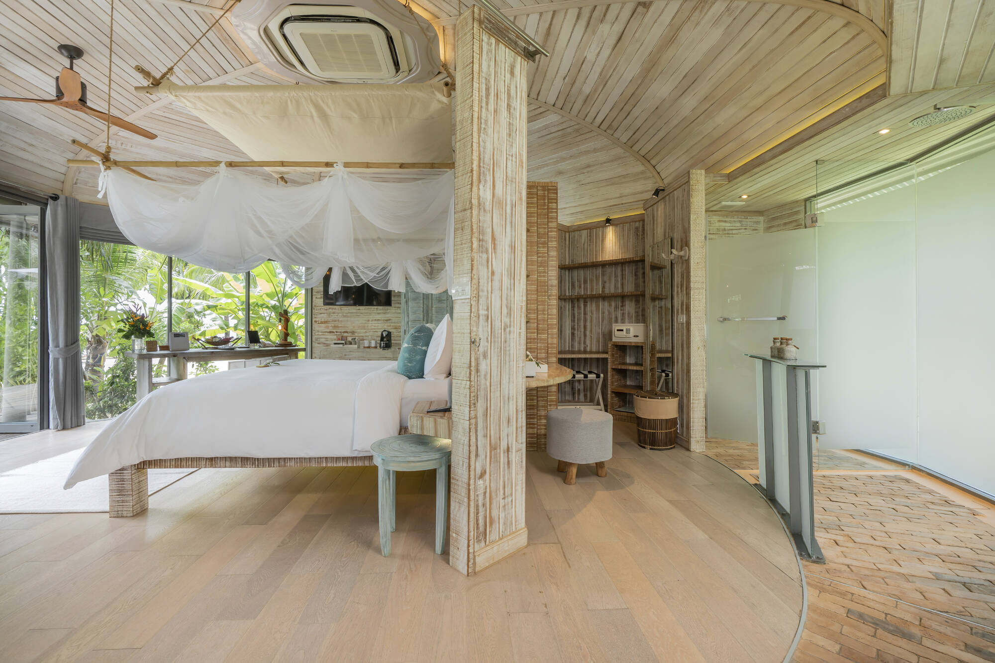 Tree House Villas Koh Yao in Ko Yao:  TreeHouse Villas Koh Yao Beachfront Pool Villa