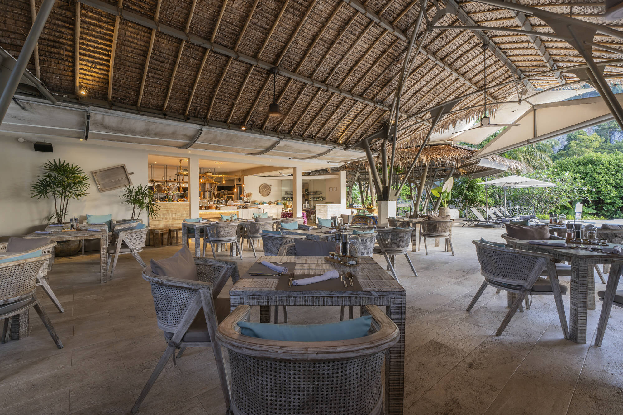 Tree House Villas Koh Yao in Ko Yao:  TreeHouse Villas Koh Yao Roots Restaurant