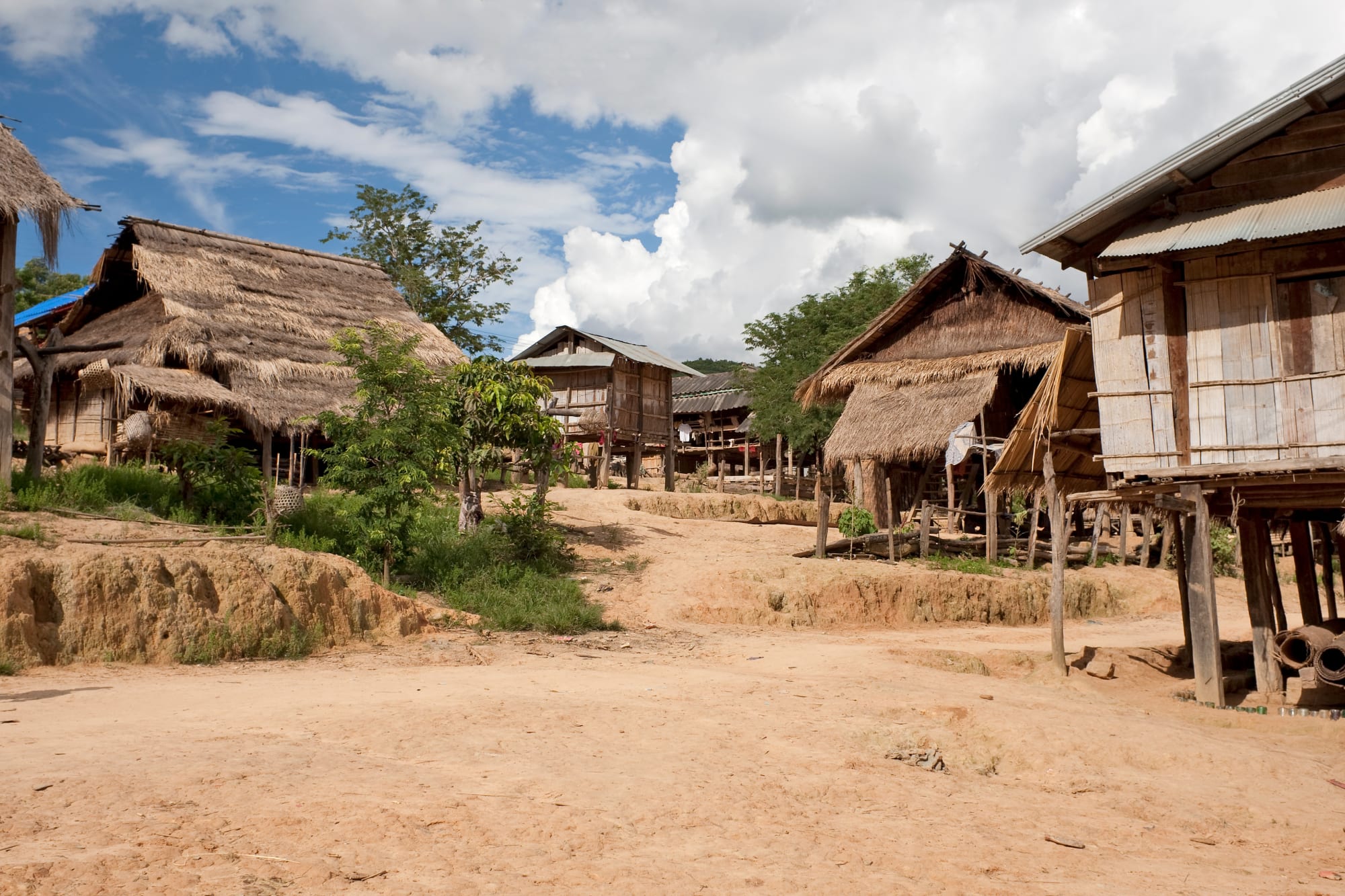 Zwischen Bergen und Tradition ab Luang Prabang: Laos Luang Namtha