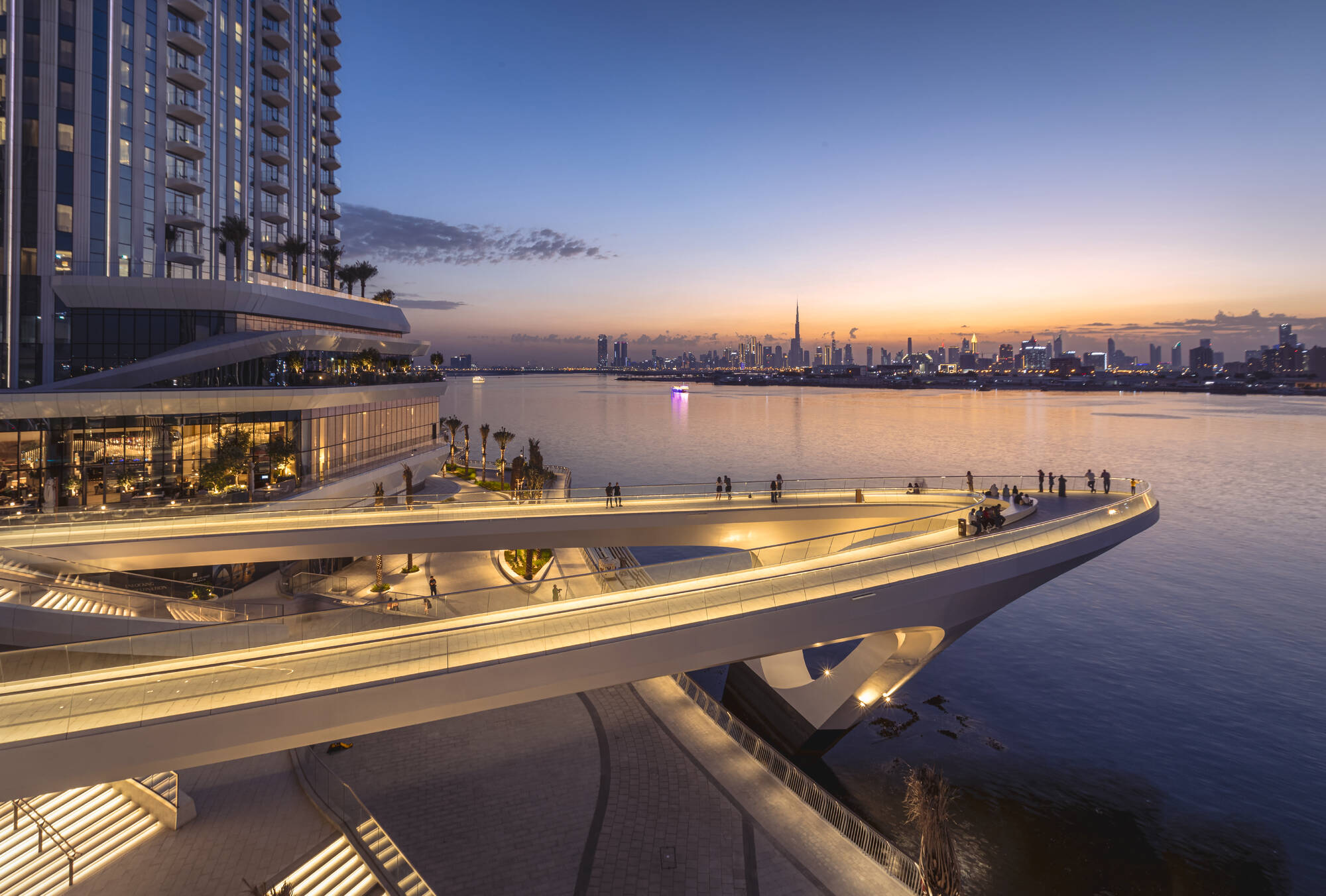 Address Creek Harbour in Dubai:  Address Creek Harbour