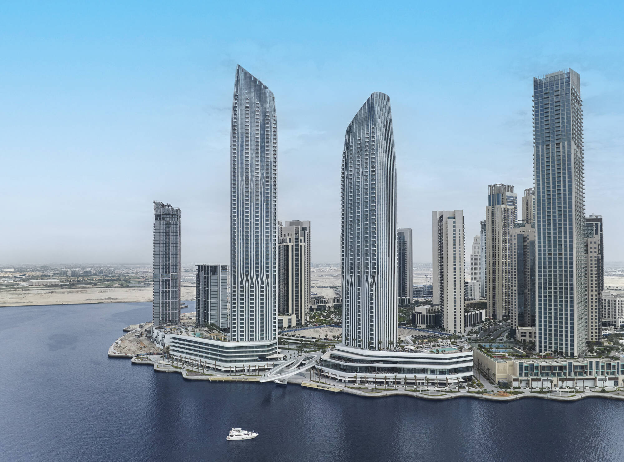 Address Creek Harbour in Dubai:  Address Creek Harbour
