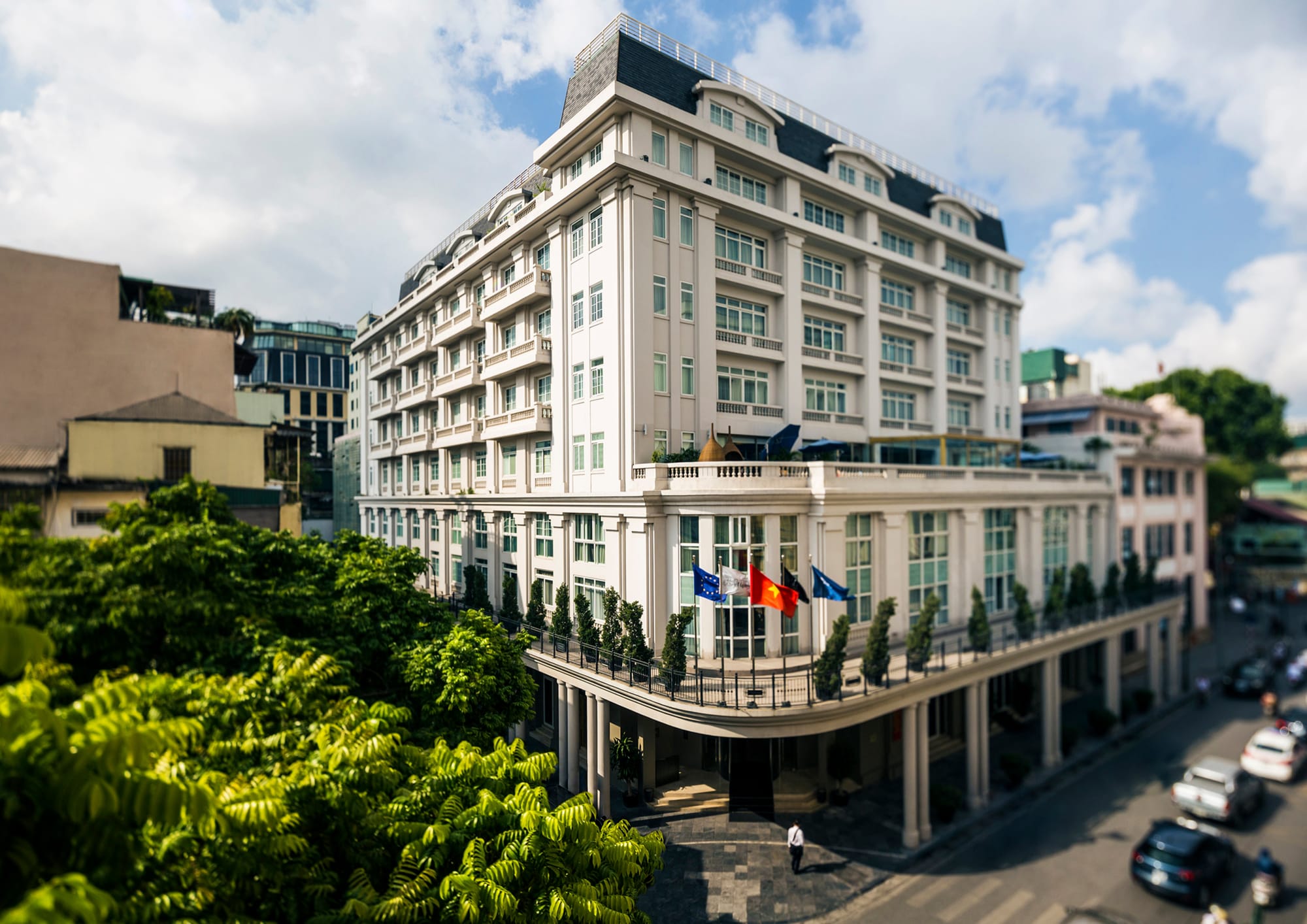Hotel de l'Opera in Hanoi:  Hotel de l'Opera