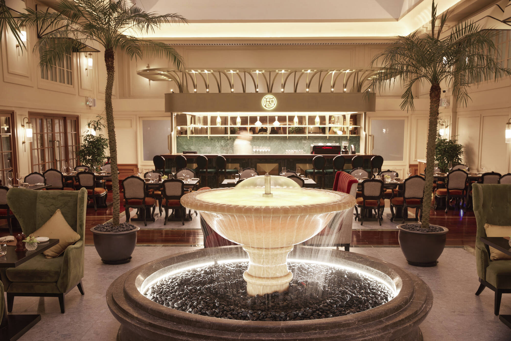 Hotel de l'Opera in Hanoi:  Restaurant