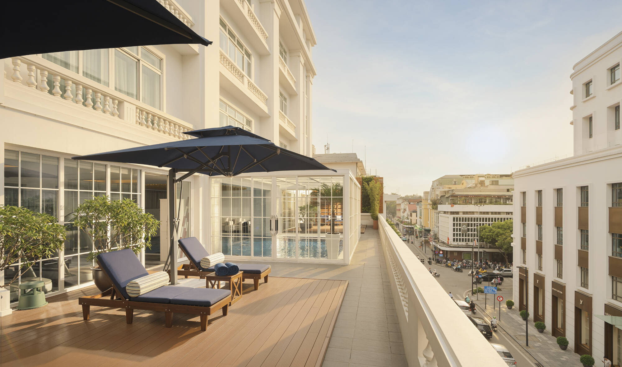 Hotel de l'Opera in Hanoi:  Hotel de l'Opera Pool