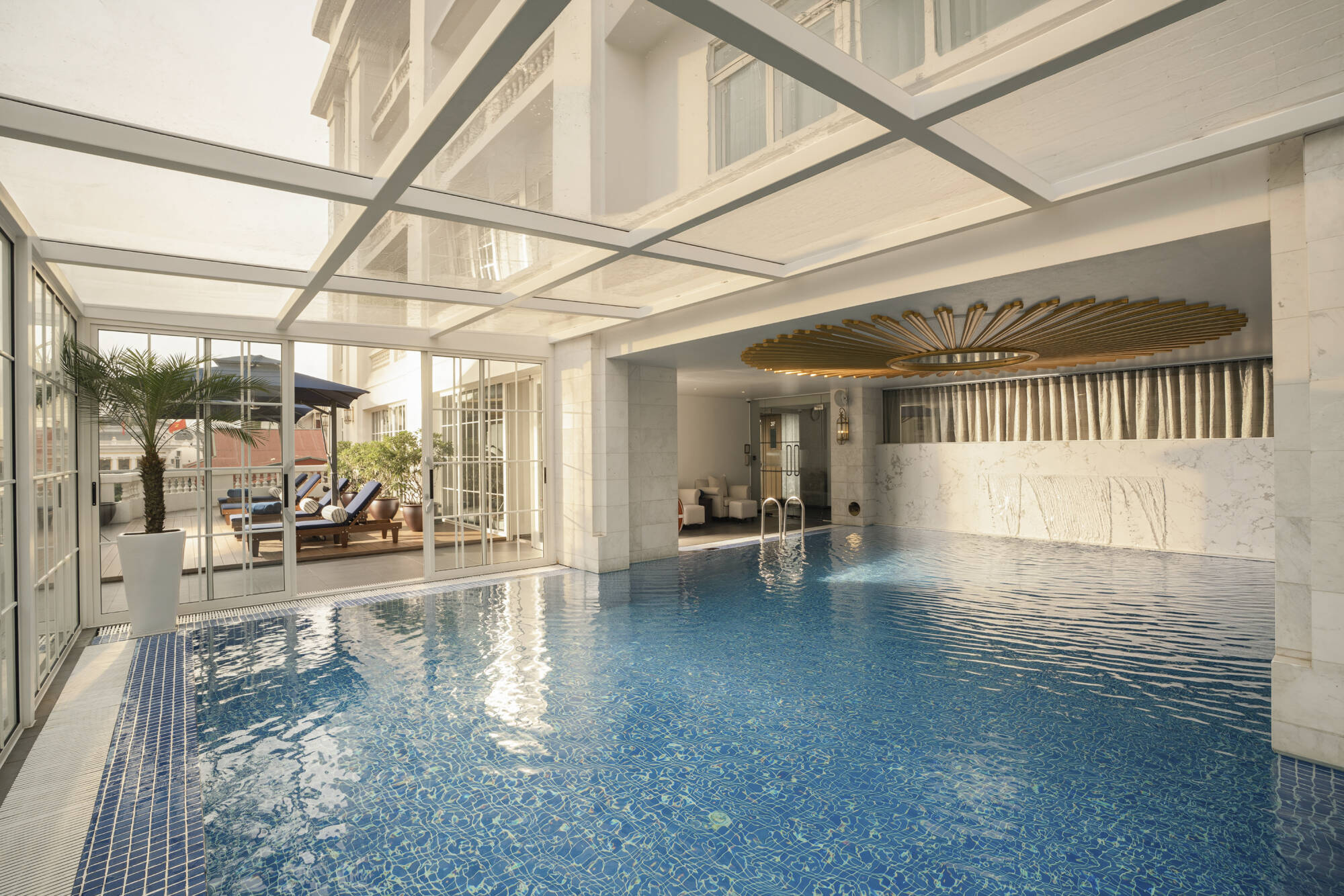Hotel de l'Opera in Hanoi:  Hotel de l'Opera Pool