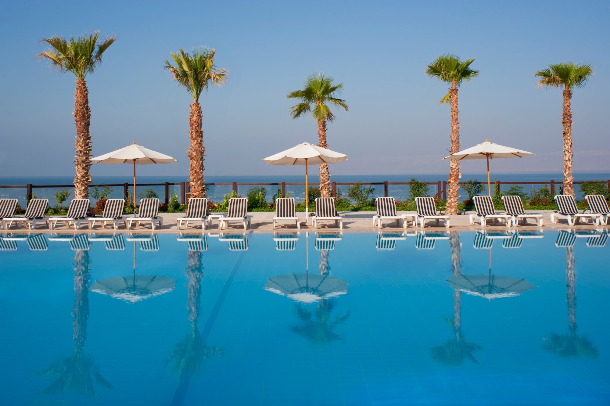 Holiday Inn Resort Dead Sea by IHG in Totes Meer: HIDS - Infinity Pool