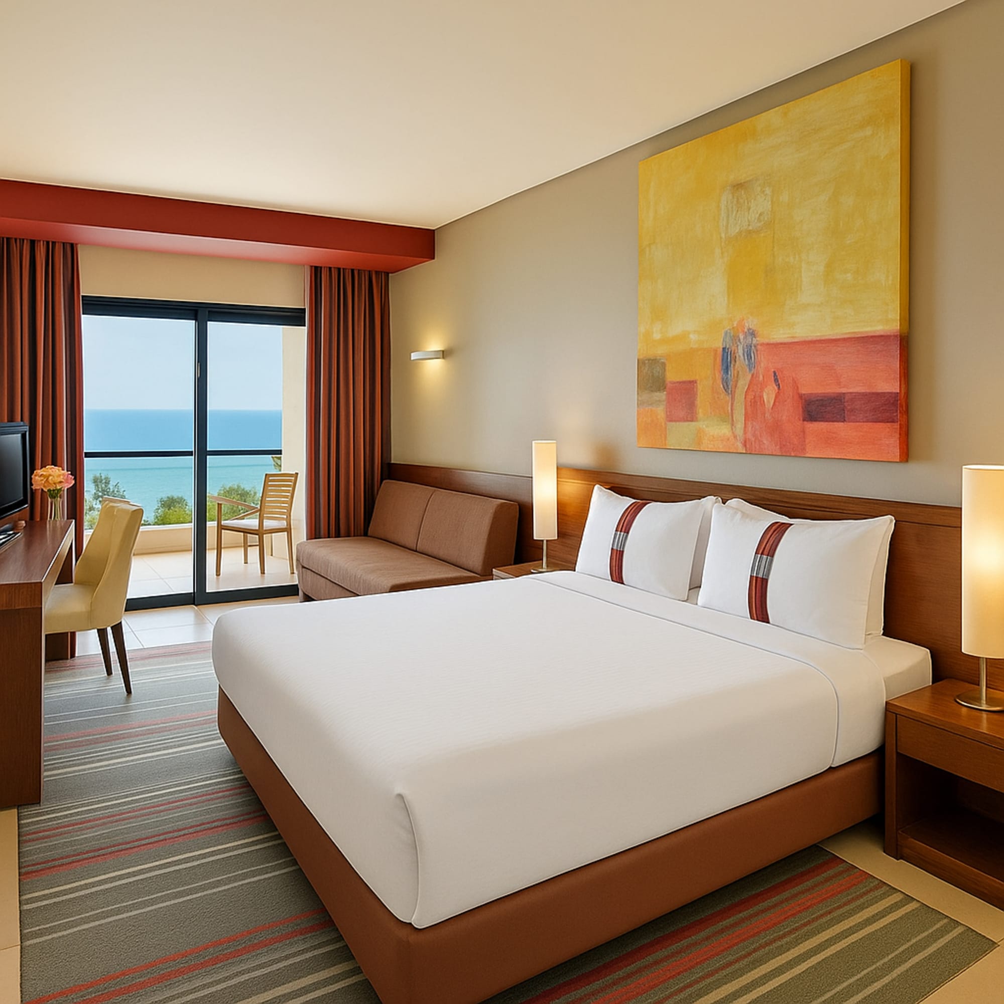 Holiday Inn Resort Dead Sea by IHG in Totes Meer: HIDS - Room