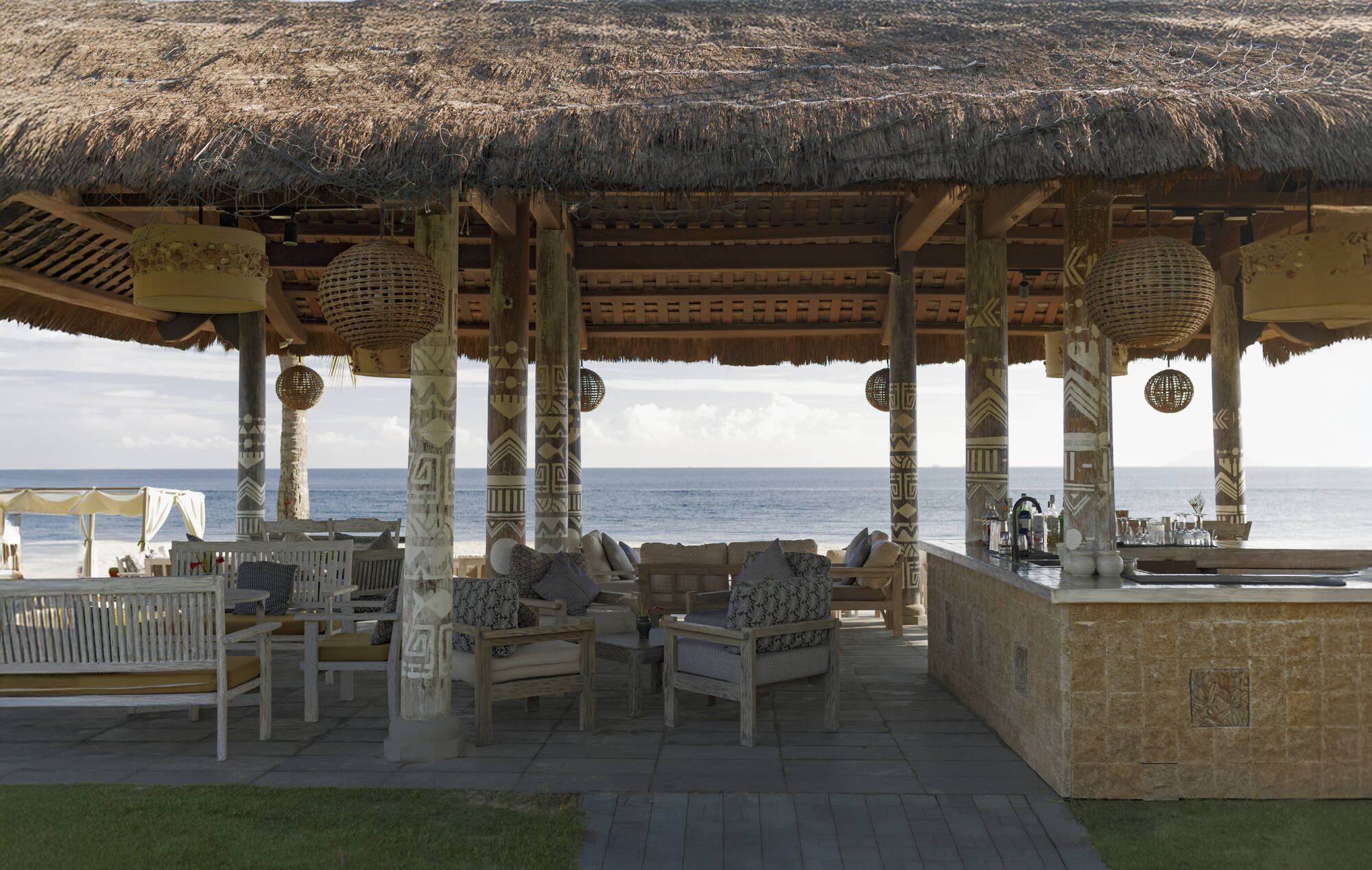 Palm Garden Resort Hoi An:  Breeze Beach Bar