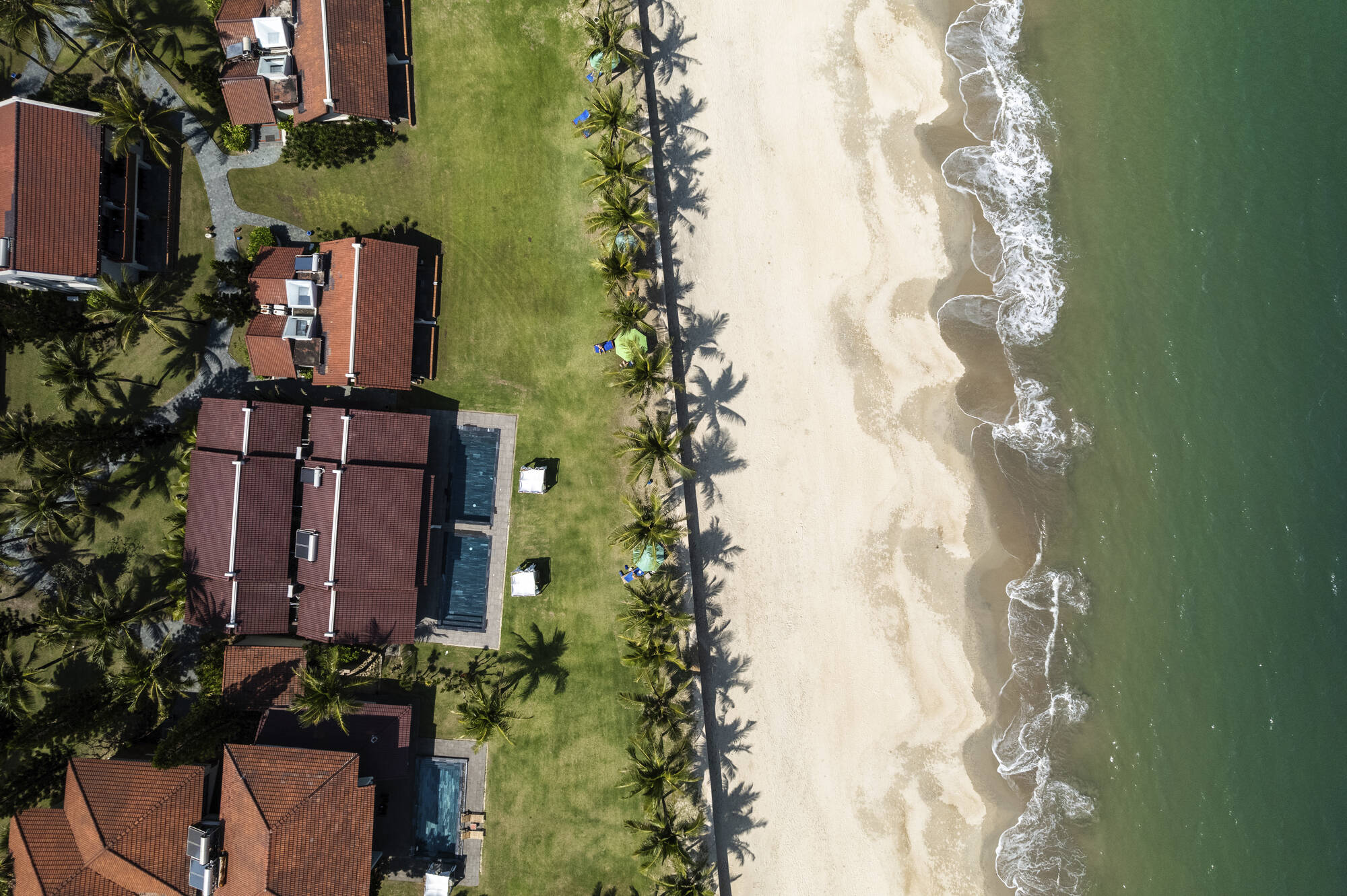 Palm Garden Resort Hoi An:  Strand