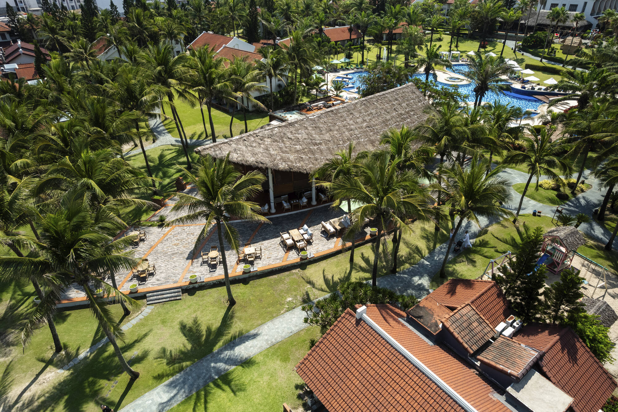Palm Garden Resort Hoi An:  Restaurant