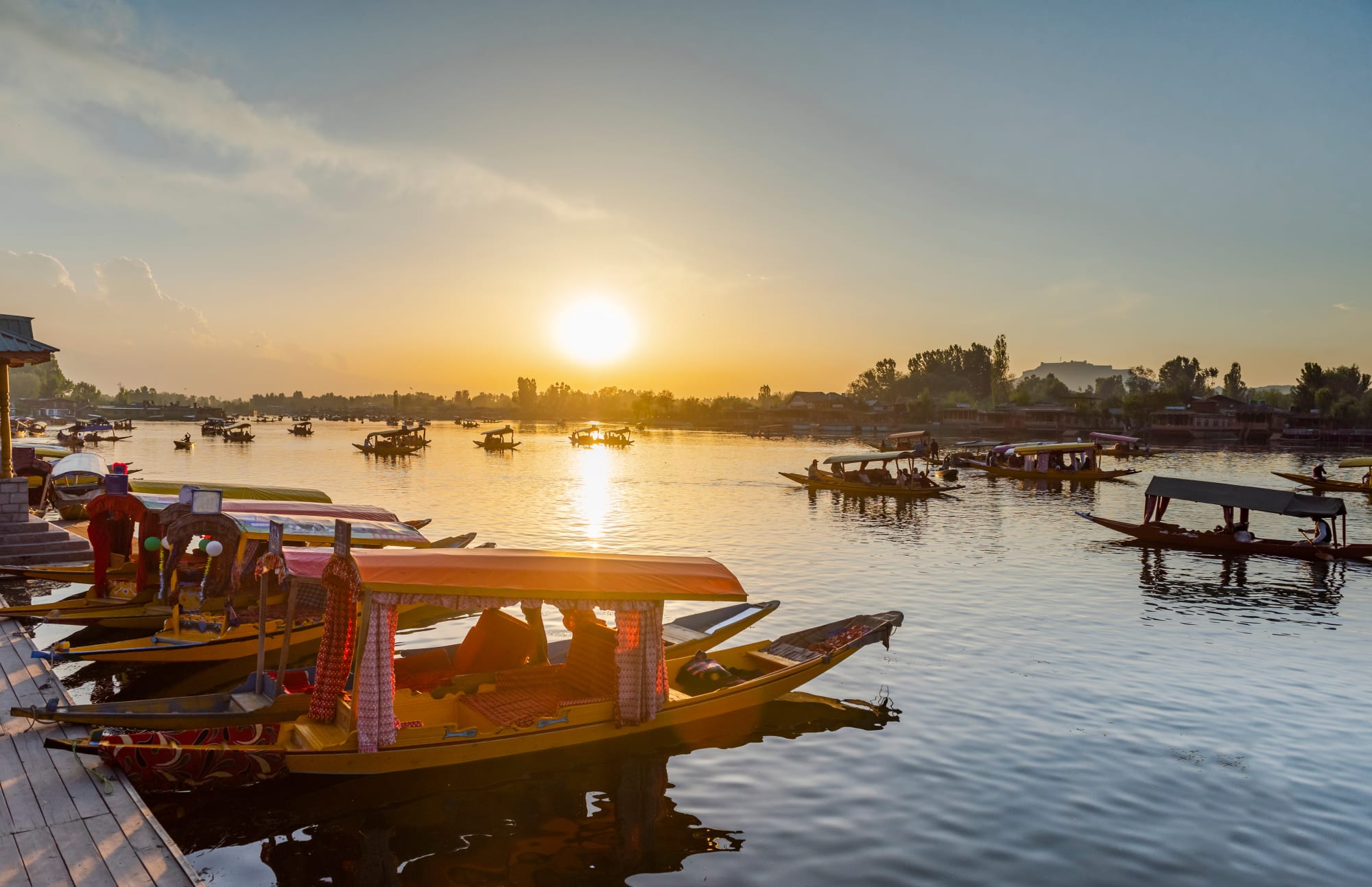 Bezauberndes Kashmir ab Kashmir | Srinagar: Indien Kashmir Srinagar Dal Lake