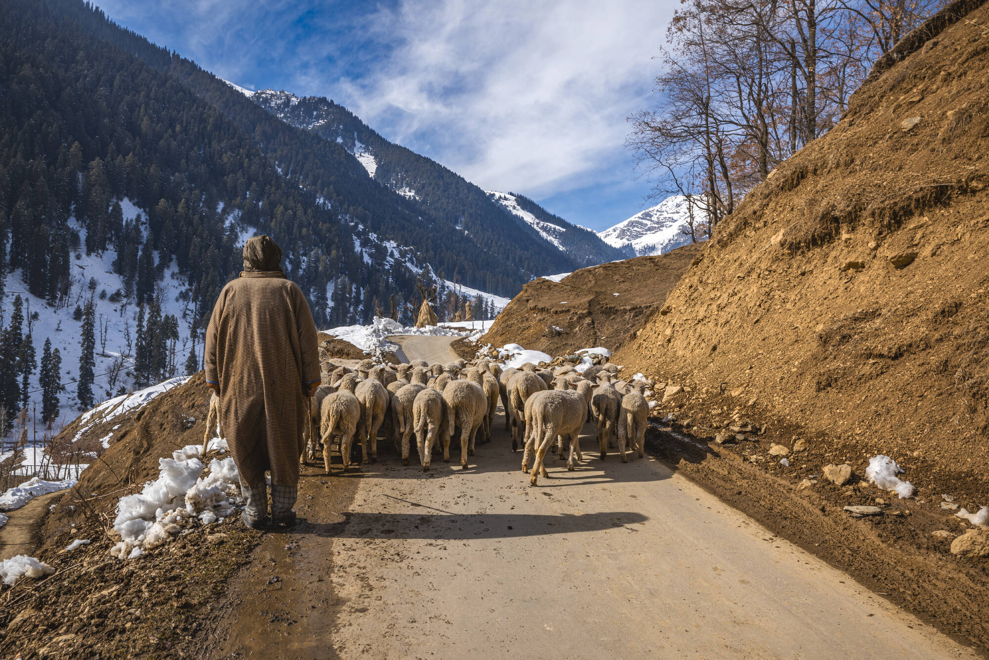 Bezauberndes Kashmir ab Kashmir | Srinagar: Indien Kashmir Aru Valley