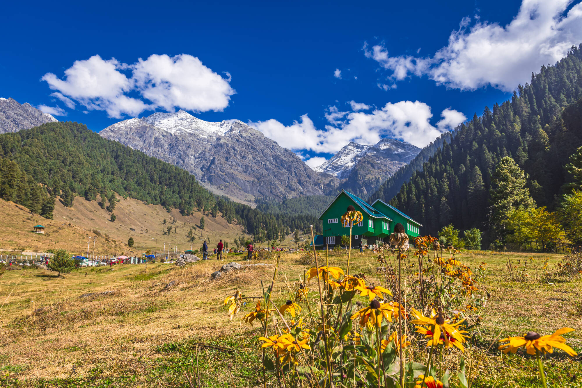 Bezauberndes Kashmir ab Kashmir | Srinagar: Indien Kashmir Pahalgam