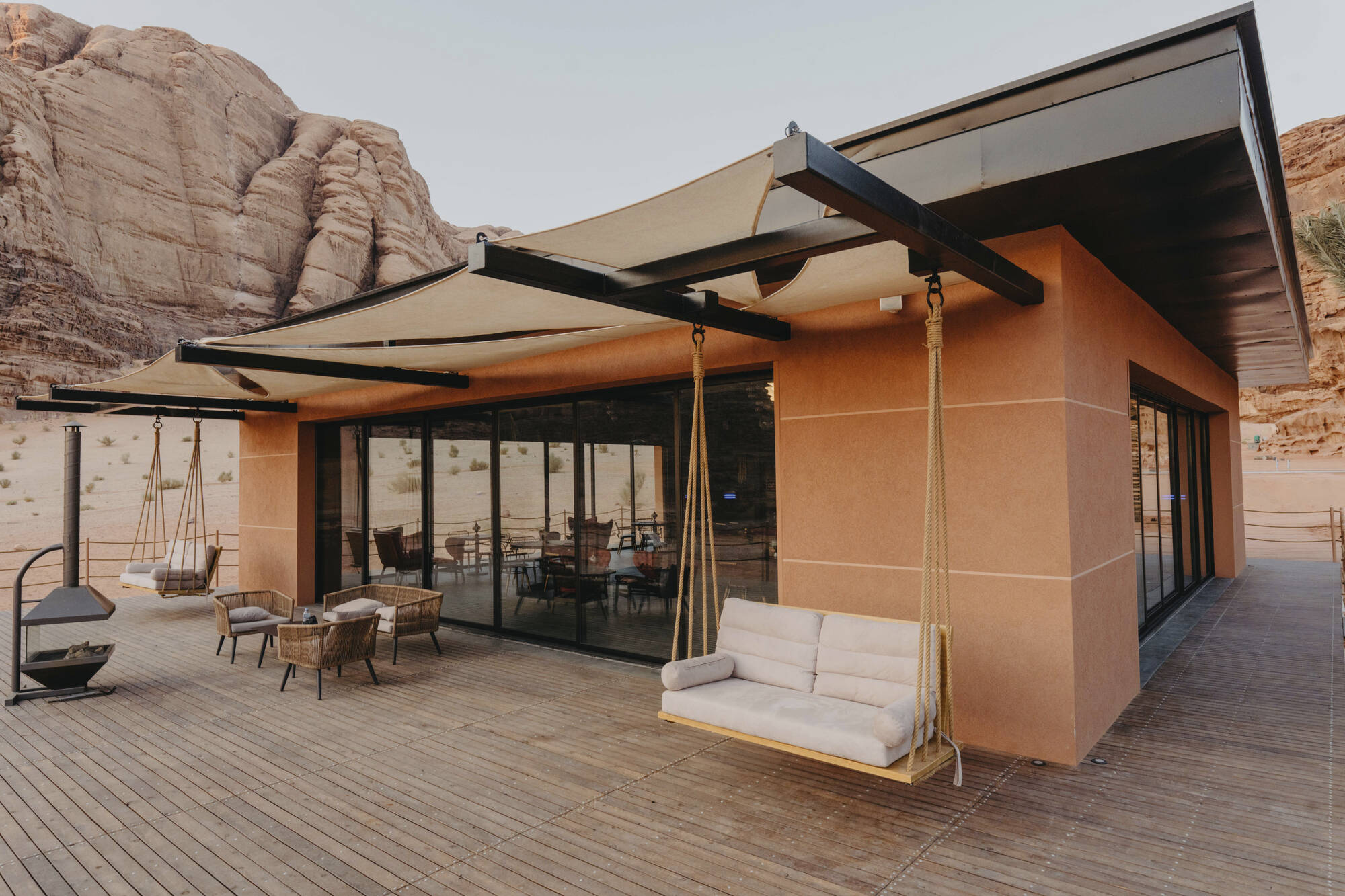 Valley Resort in Wadi Rum:  Valley Resort