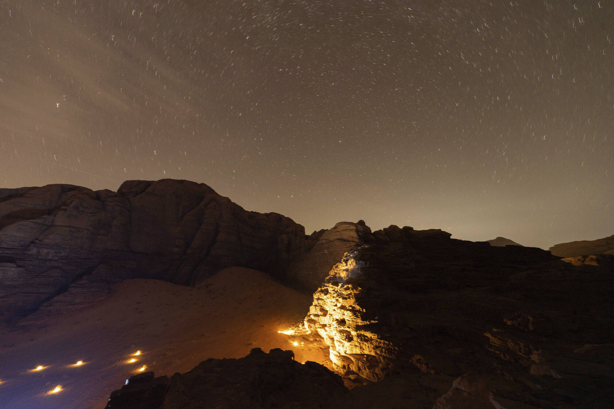 Valley Resort in Wadi Rum:  Valley Resort
