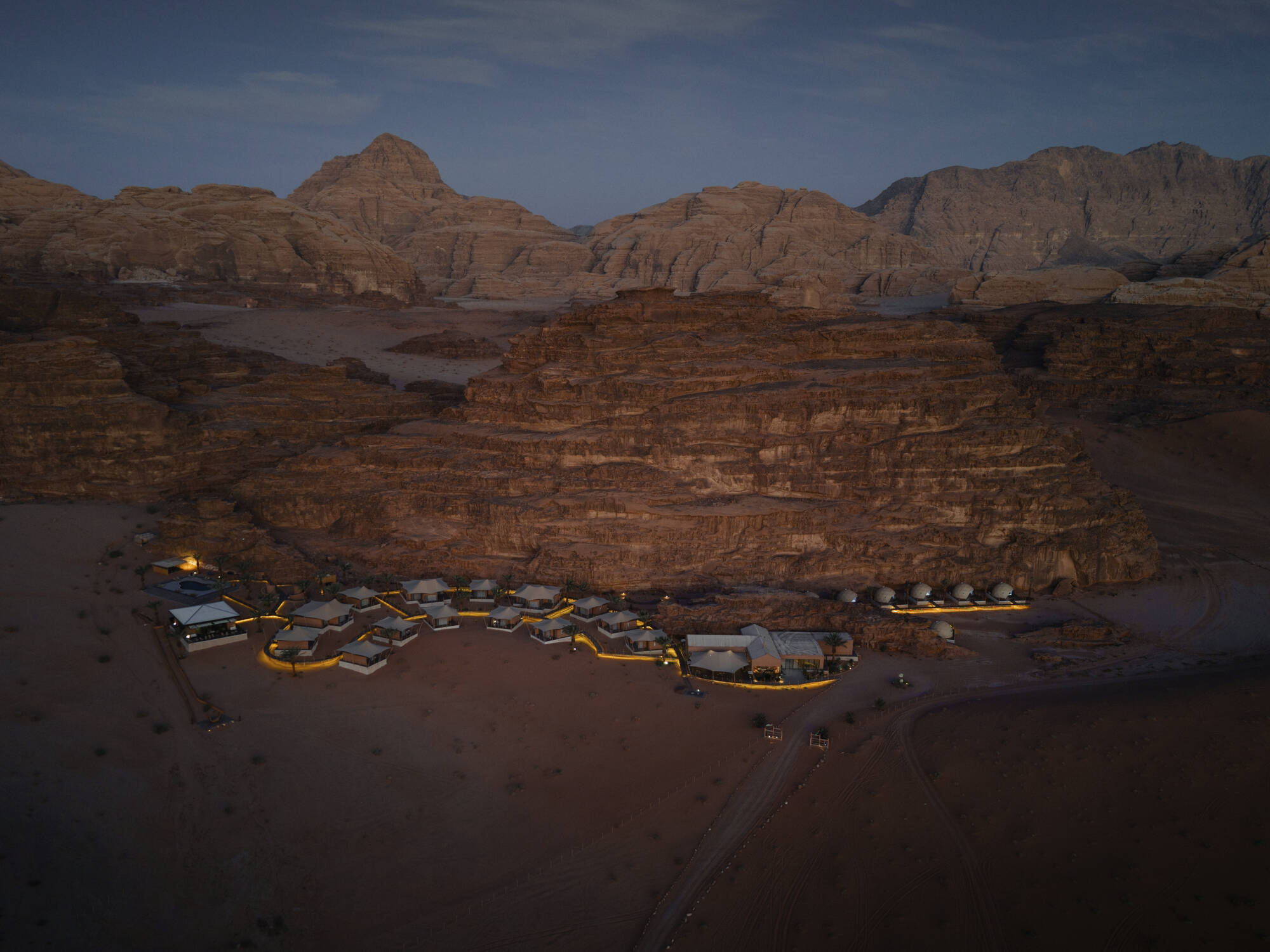 Valley Resort in Wadi Rum:  Valley Resort