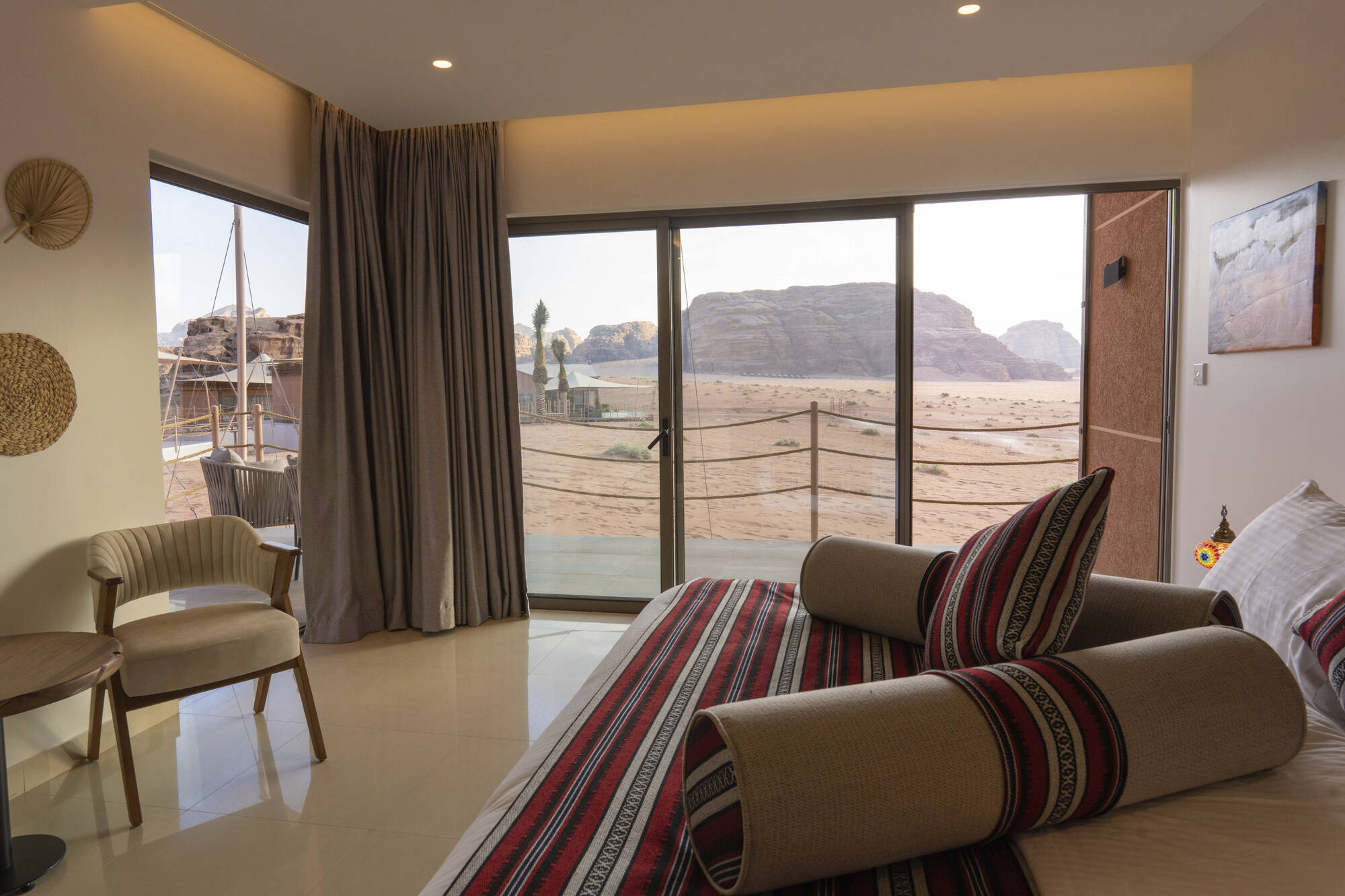 Valley Resort in Wadi Rum:  Valley Resort
