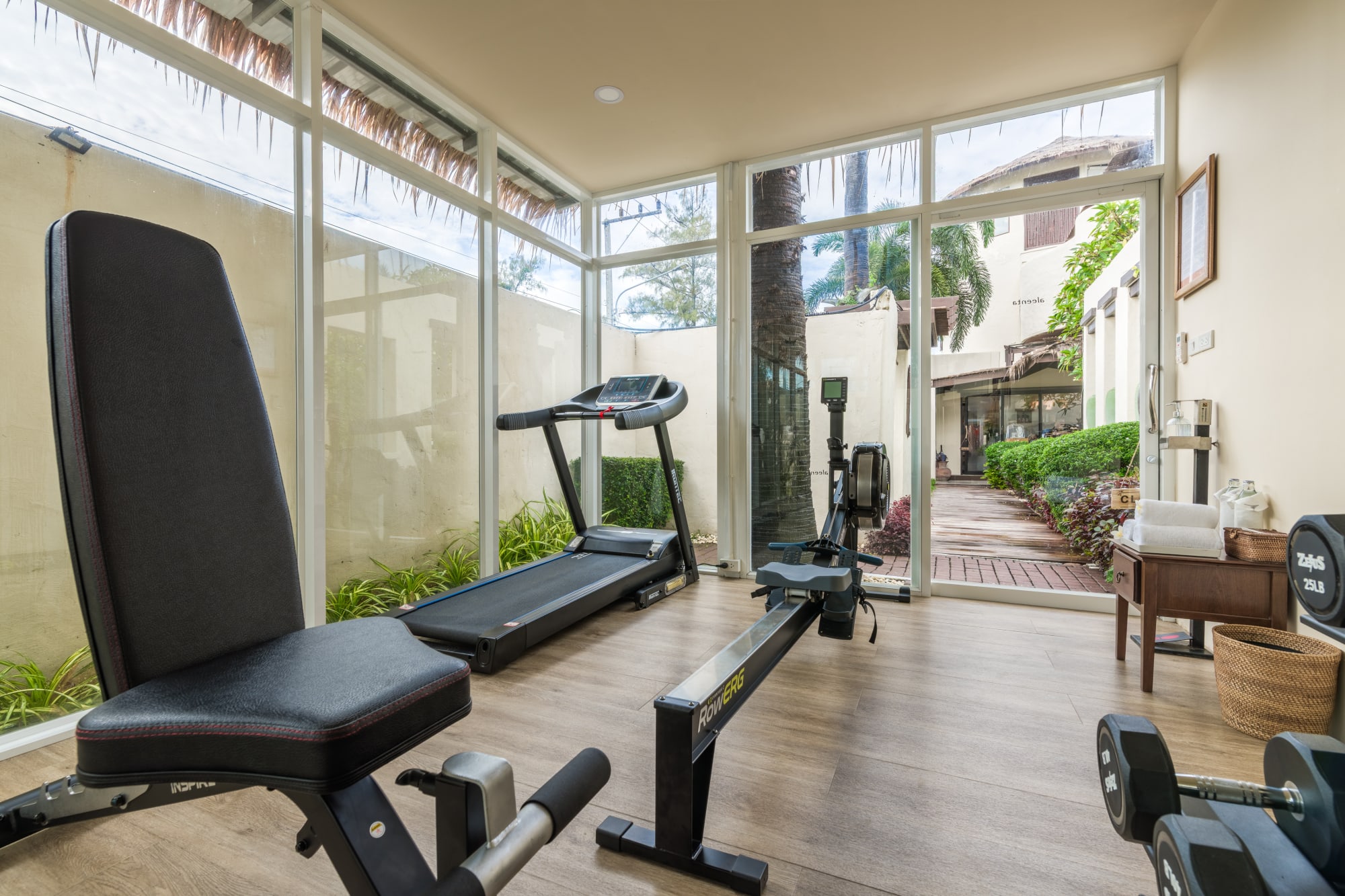 Aleenta Hua Hin Pranburi: Gym