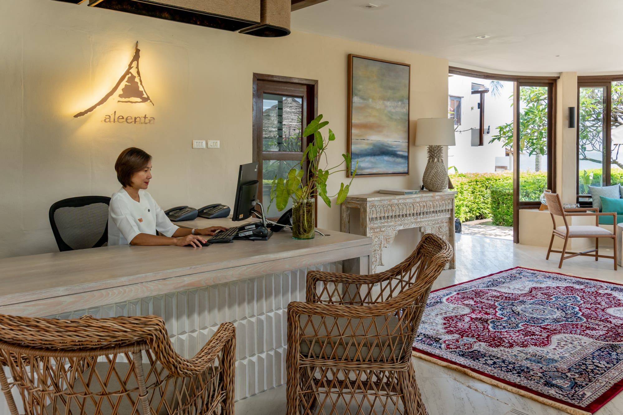Aleenta Hua Hin Pranburi: Lobby