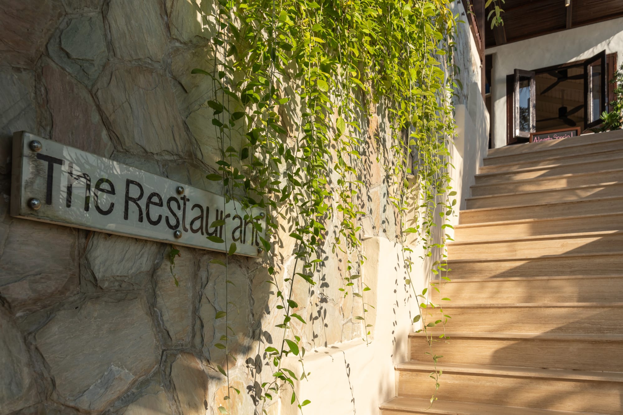 Aleenta Hua Hin Pranburi: Restaurant