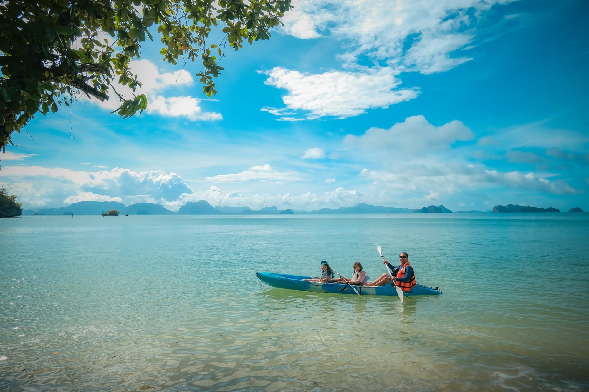 Paradise Koh Yao in Ko Yao: Kayak