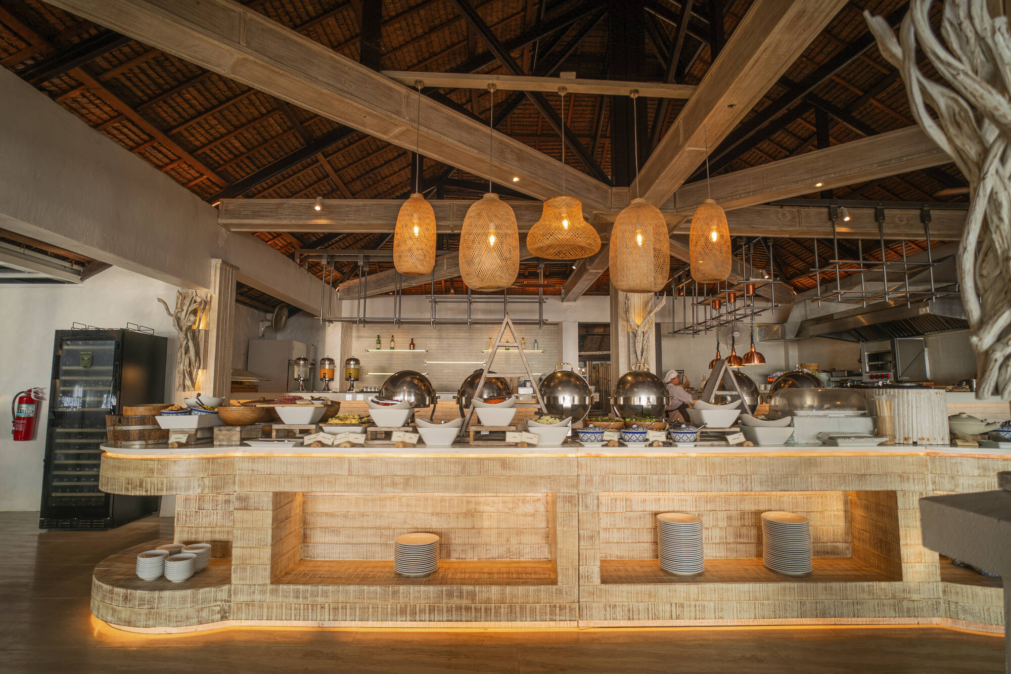 Paradise Koh Yao in Ko Yao: Seafood Terrasse