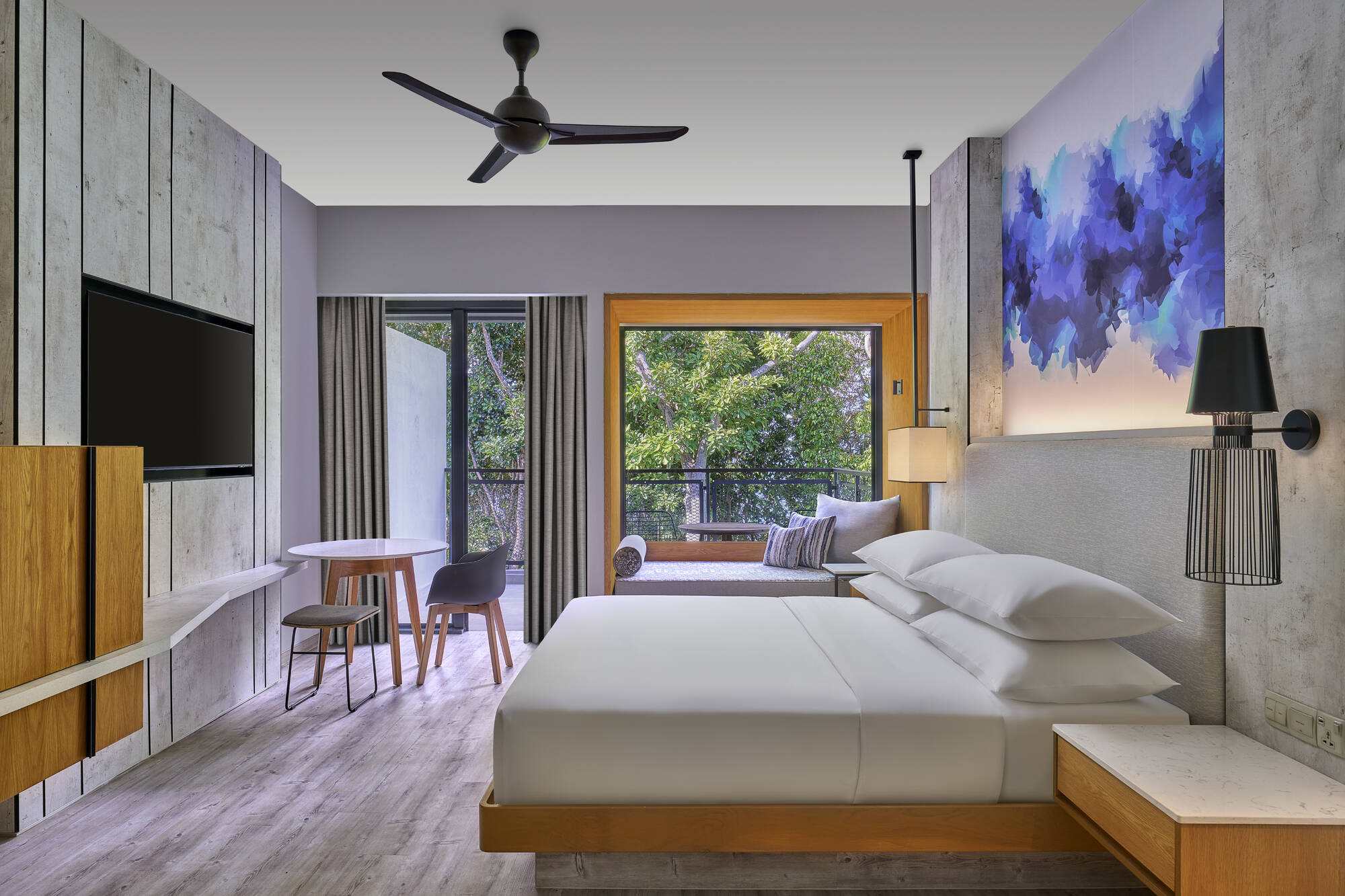 Perhentian Marriott Resort & Spa in Inseln Ostküste: Deluxe Zimmer