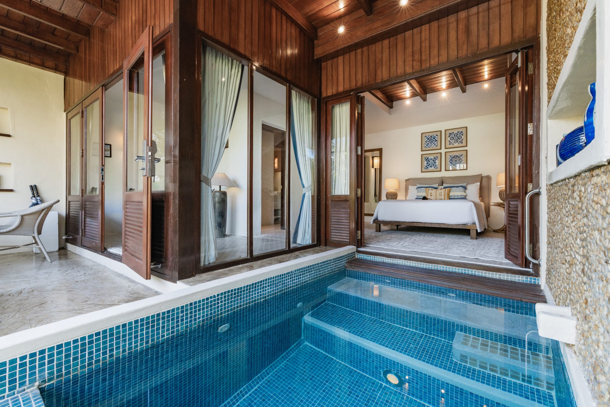 Aleenta Hua Hin Pranburi: Garden Pool Suite
