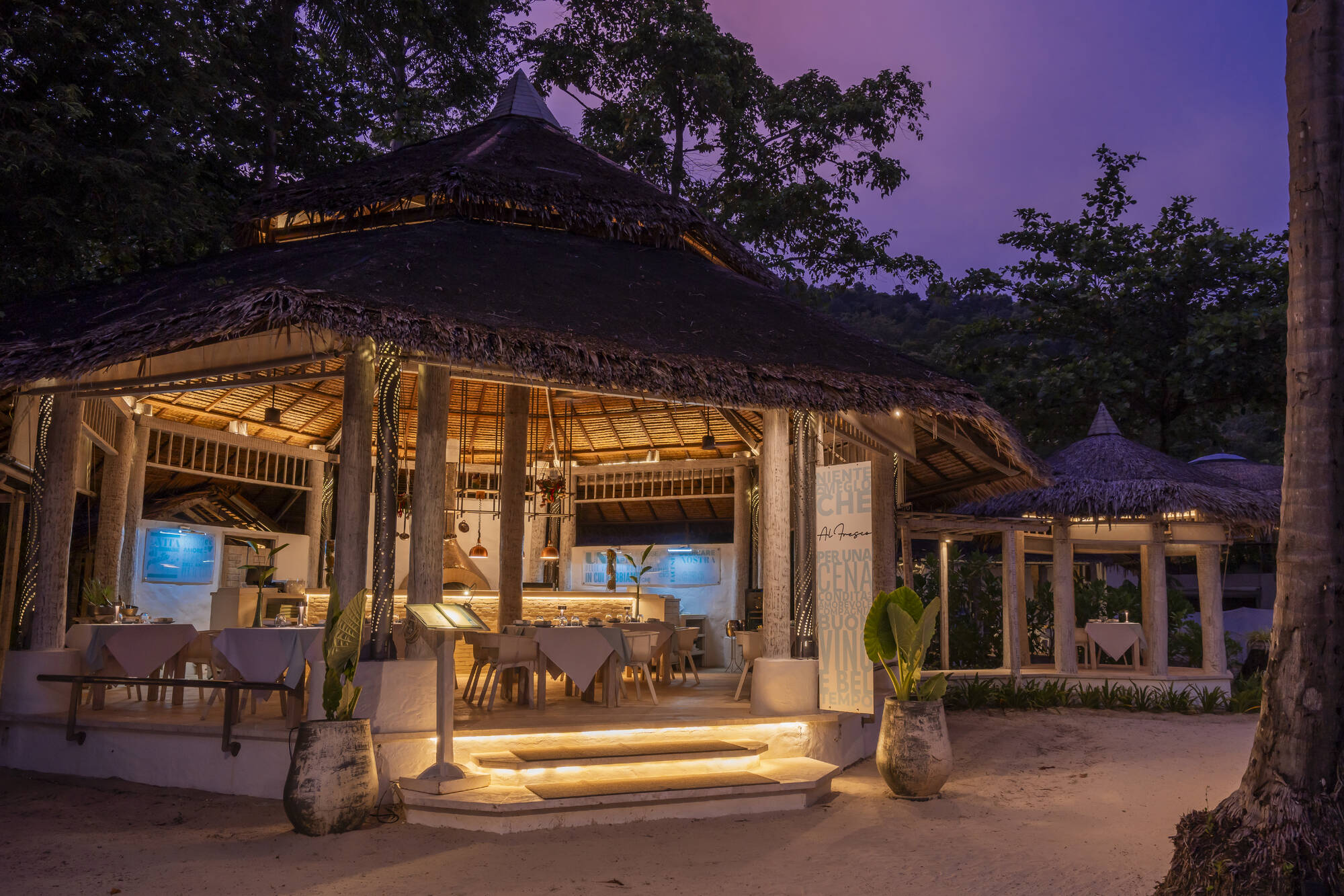 Paradise Koh Yao in Ko Yao: Restaurant Al Fresco