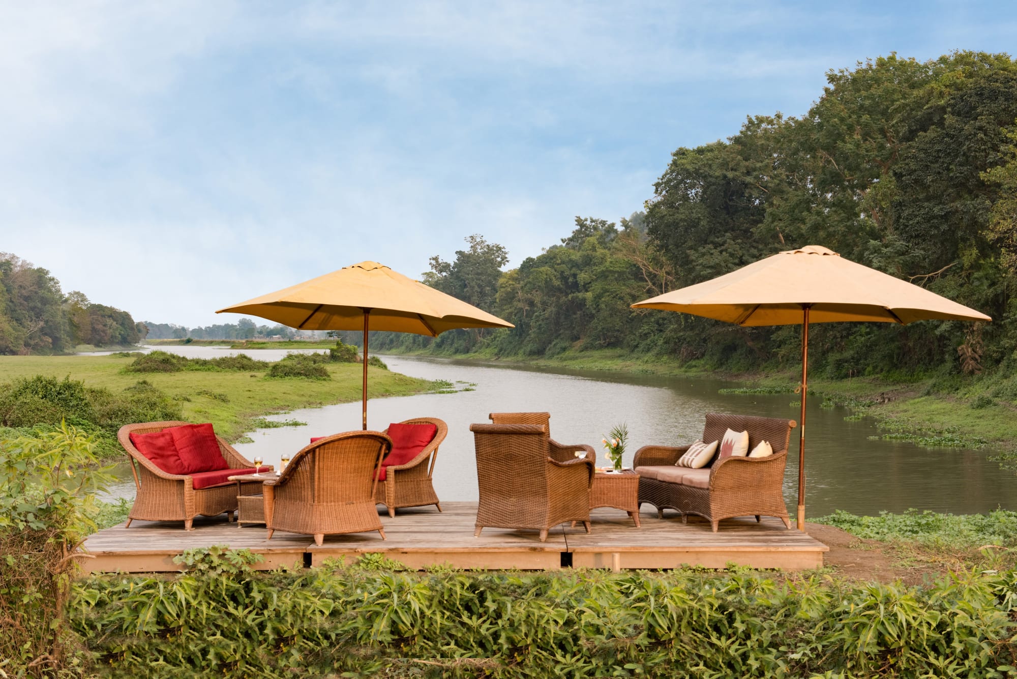 Diphlu River Lodge in Assam | Dibrugarh | Guwahati: Diphlu River Lodge