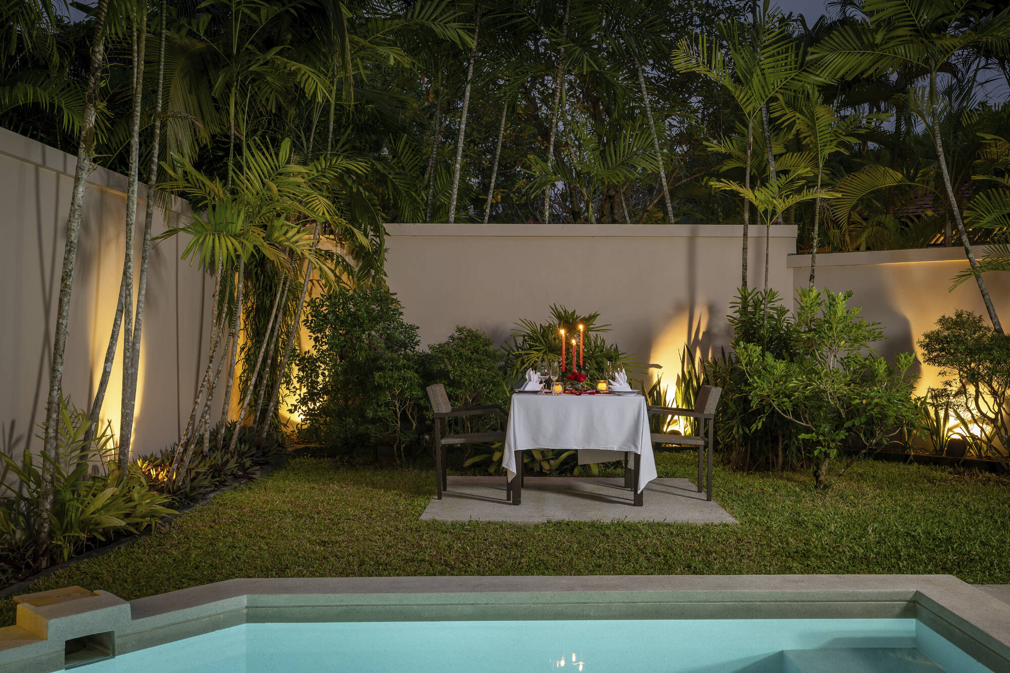 Dewa Phuket Resort & Villas: Romantic Dinner