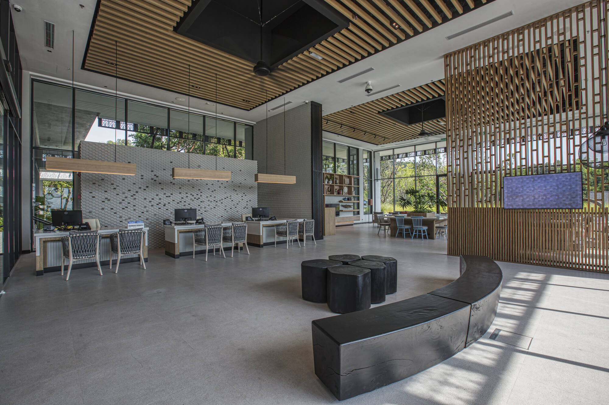 Perhentian Marriott Resort & Spa in Inseln Ostküste: Lobby
