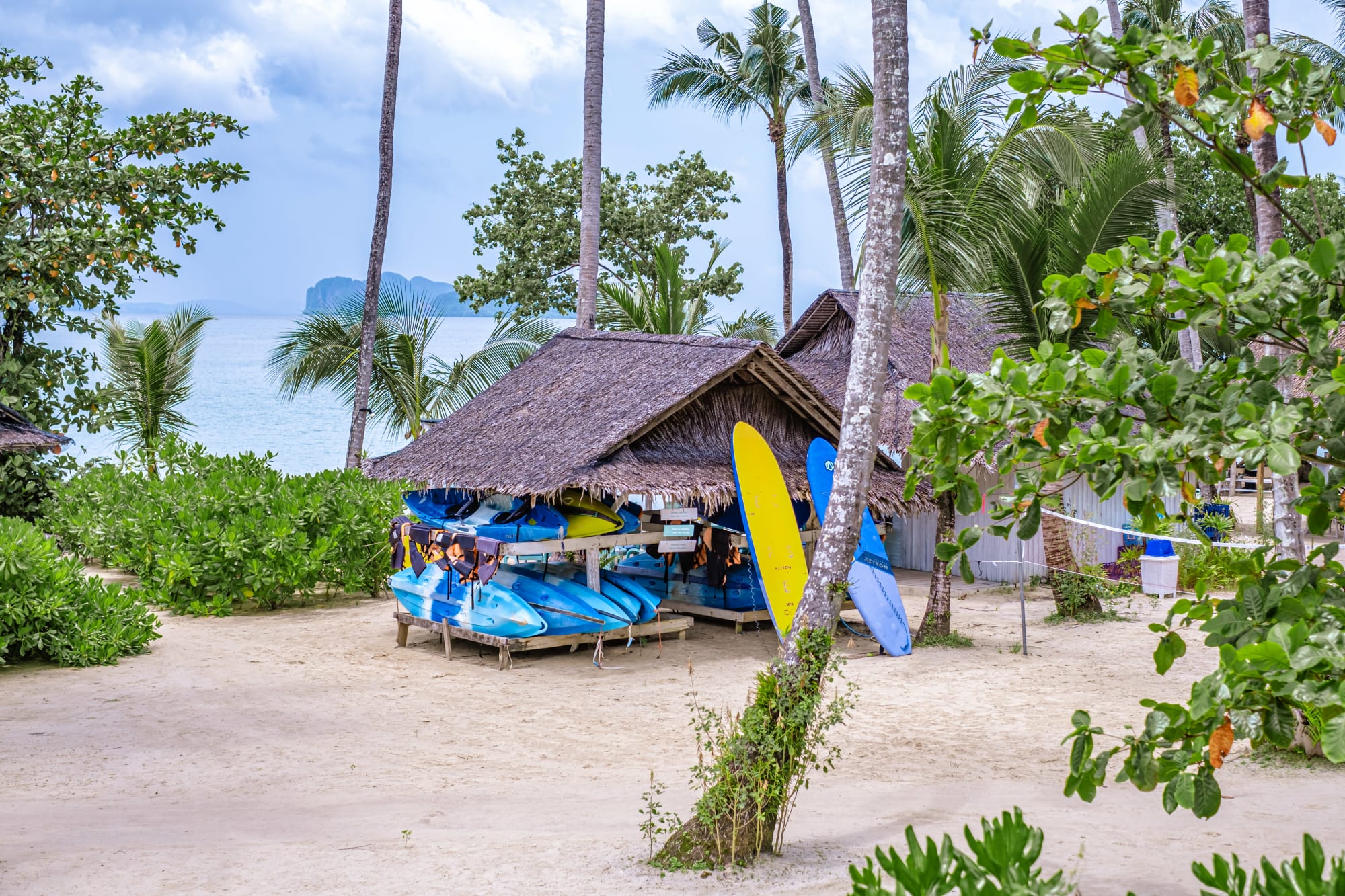Paradise Koh Yao in Ko Yao: Kayak & Paddle Board