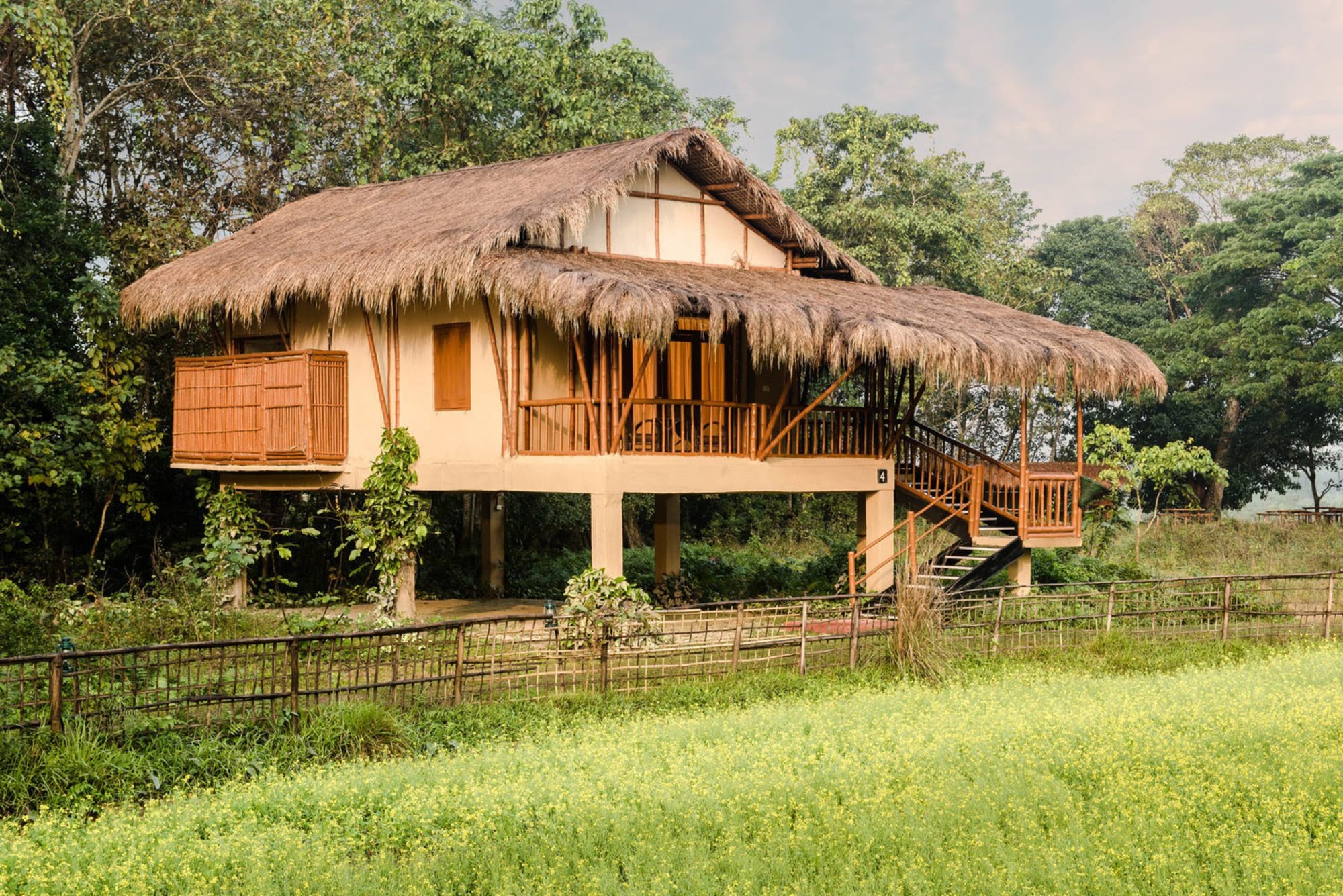 Diphlu River Lodge in Assam | Dibrugarh | Guwahati: Diphlu River Lodge