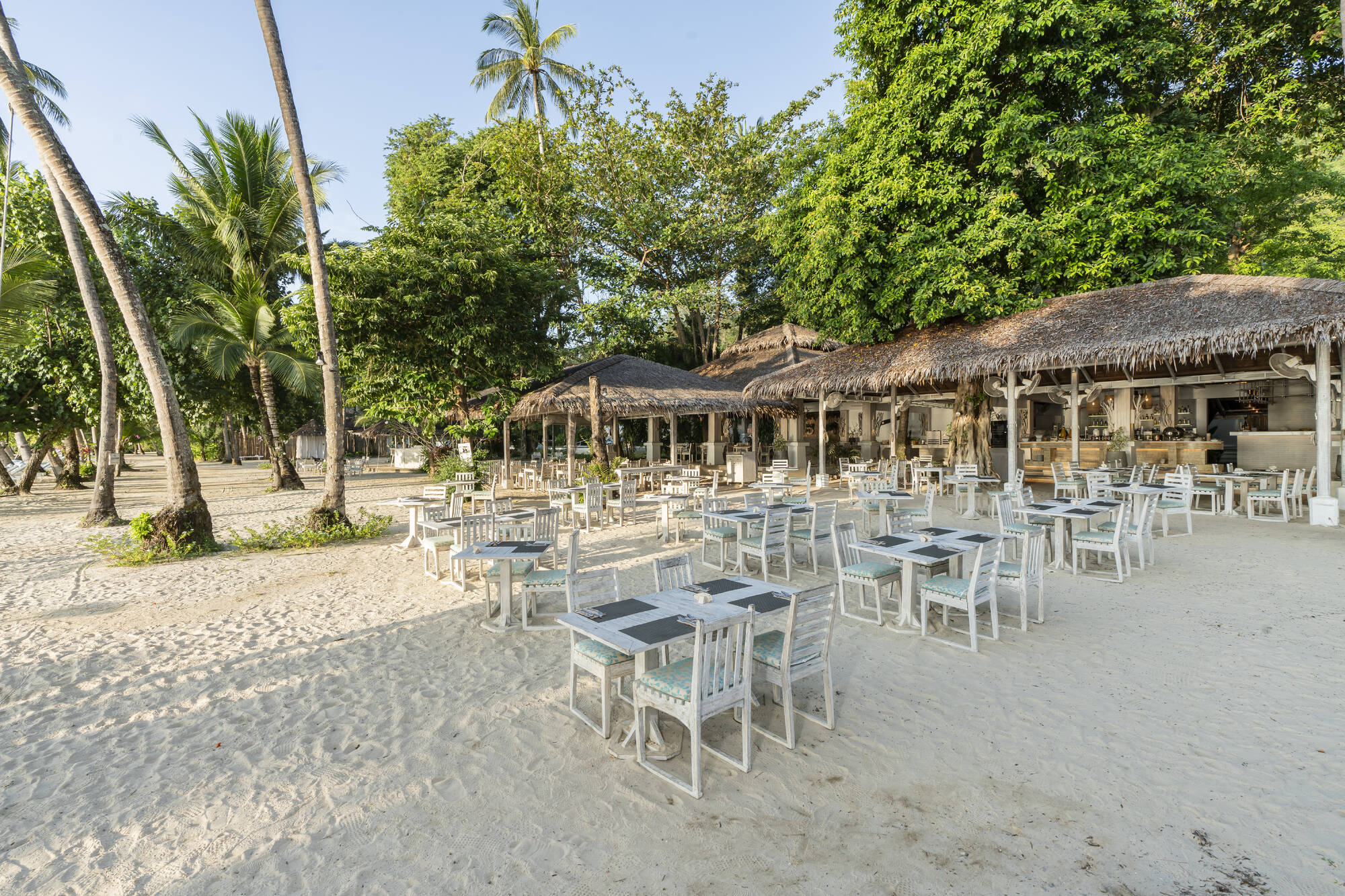 Paradise Koh Yao in Ko Yao: Seafood Terrasse