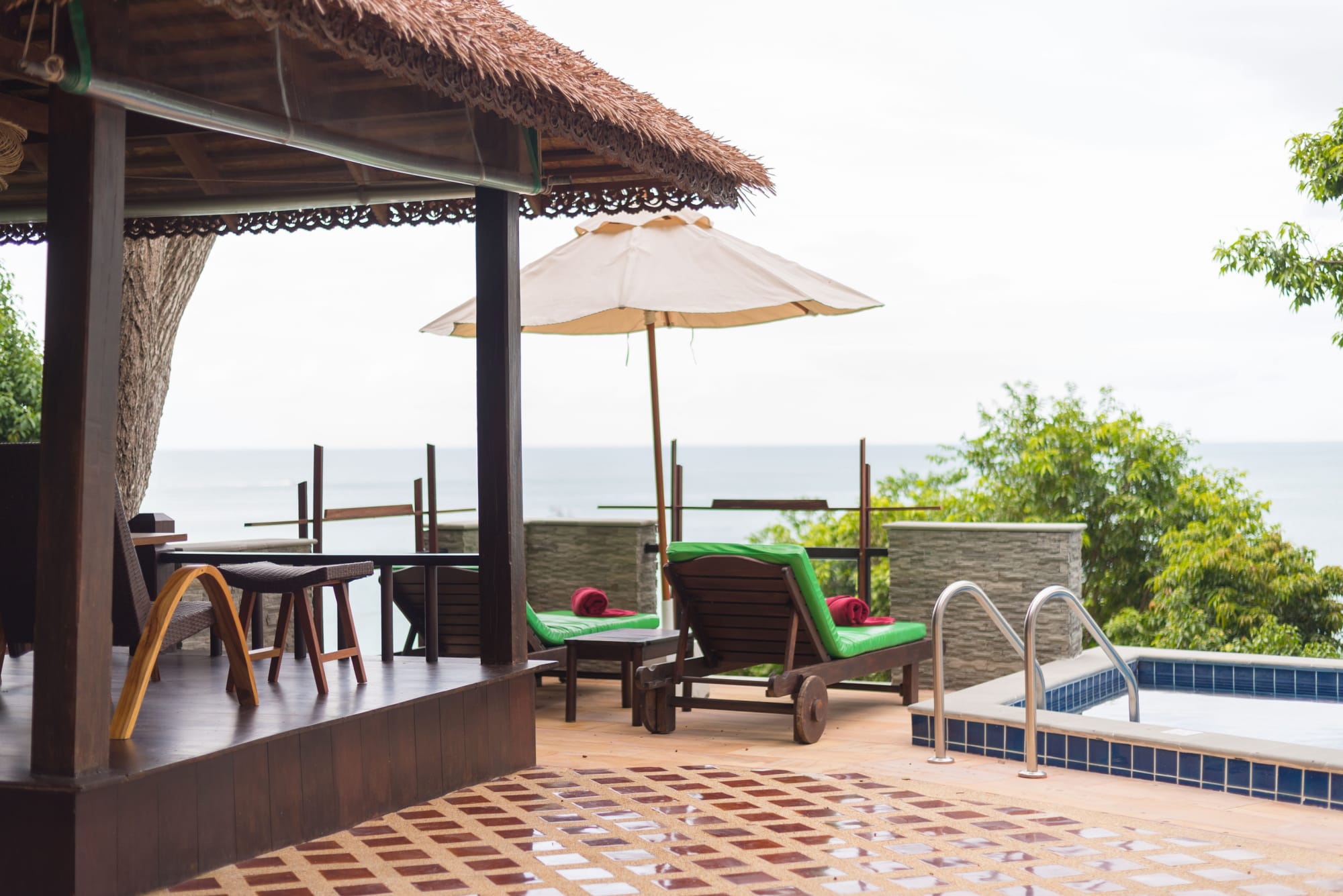 Panviman Resort in Ko Phangan: Executive Pool Suite
