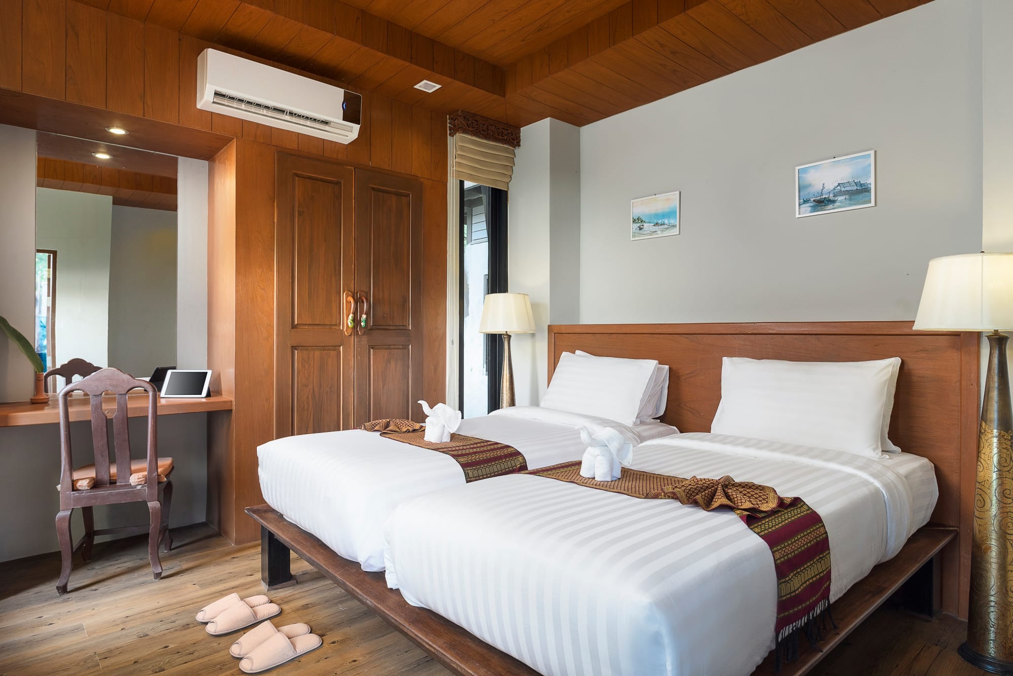 Panviman Resort in Ko Phangan: Family Pool Villa